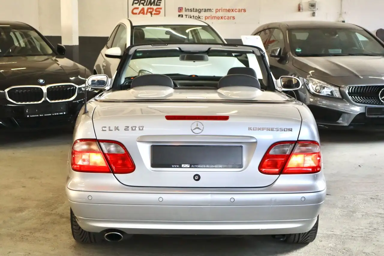 Mercedes-Benz CLK 200 KOMPRESSOR*PDC*KLIMA, foto 11