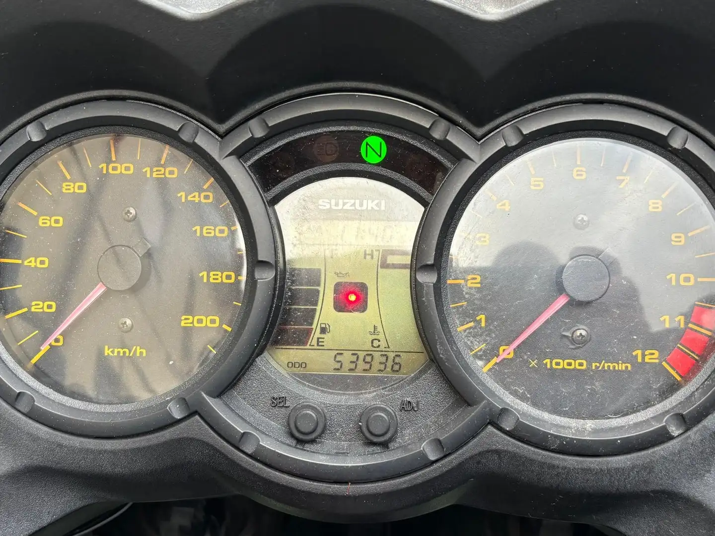 Suzuki V-Strom 650 Nero - 1