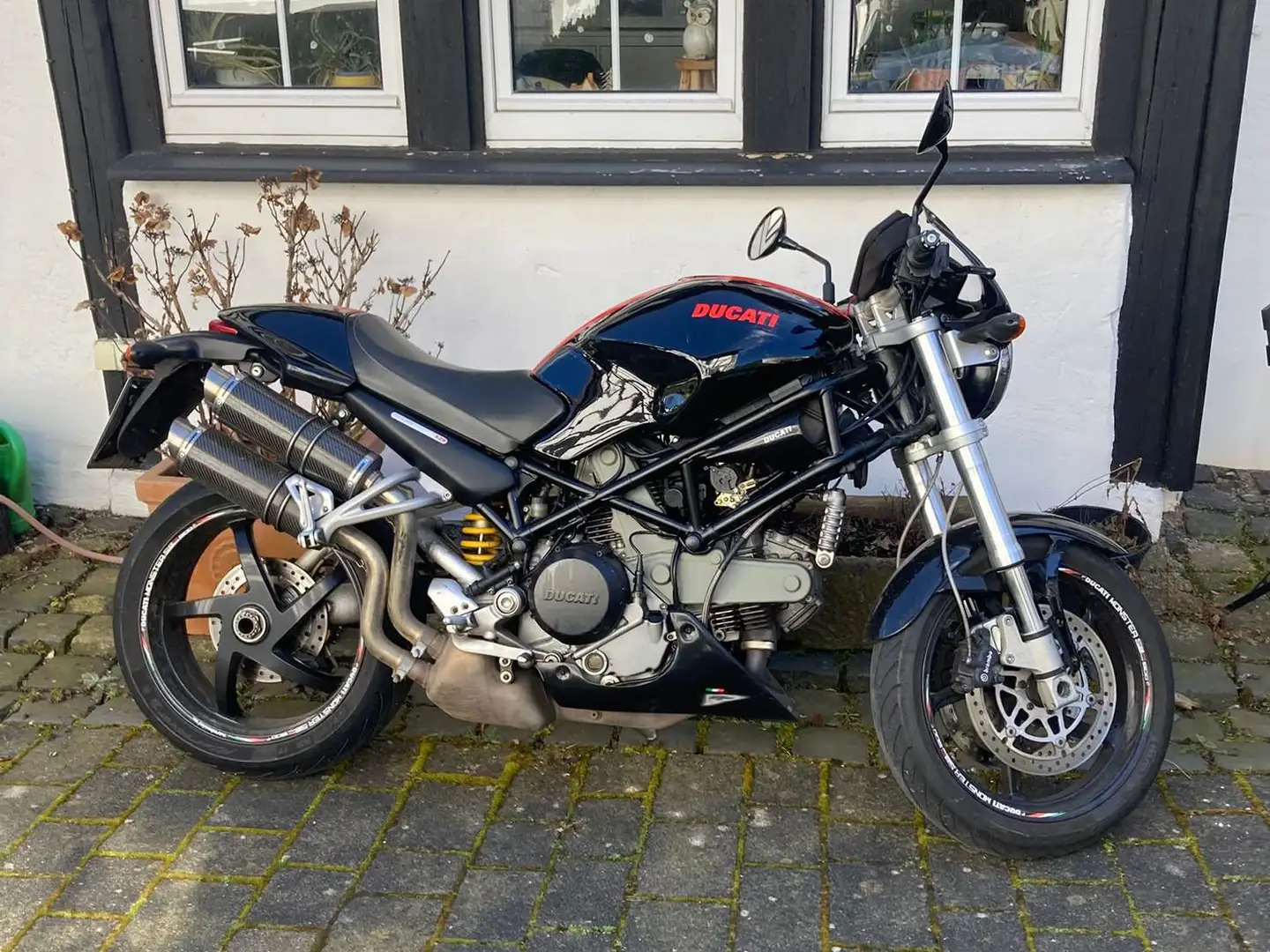 Ducati Monster S2R 800 Noir - 1