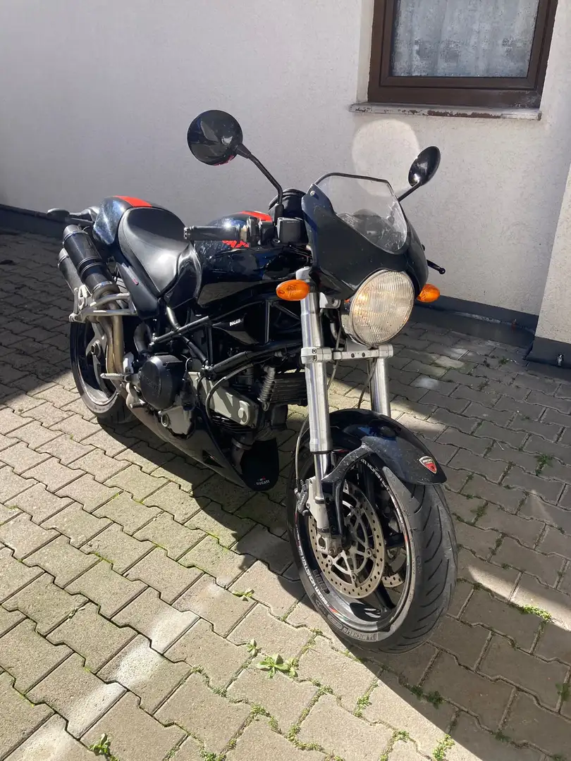 Ducati Monster S2R 800 Noir - 2