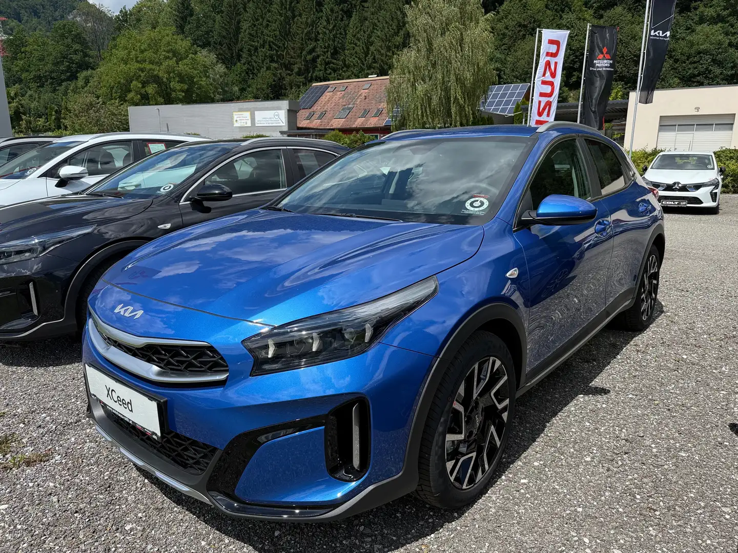 Kia XCeed Xceed 1,5 TGDI GPF Silber + Paket-Style isg Bleu - 1