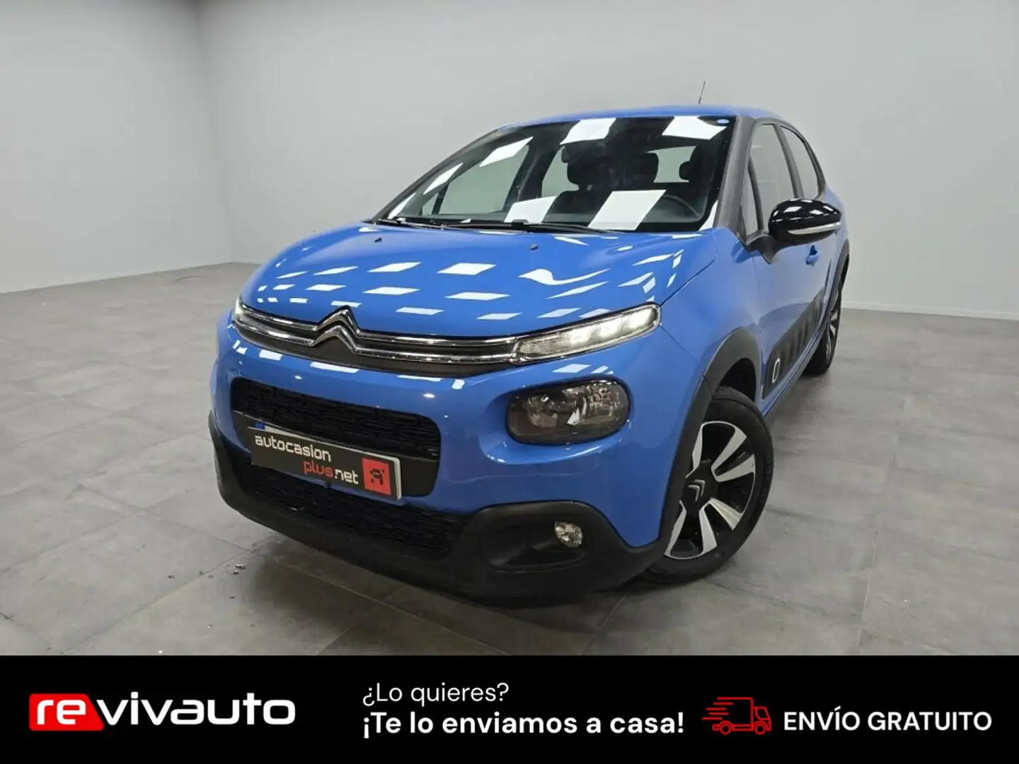 Citroen C3 1.2 PureTech S&S Origins 83 Azul - 2