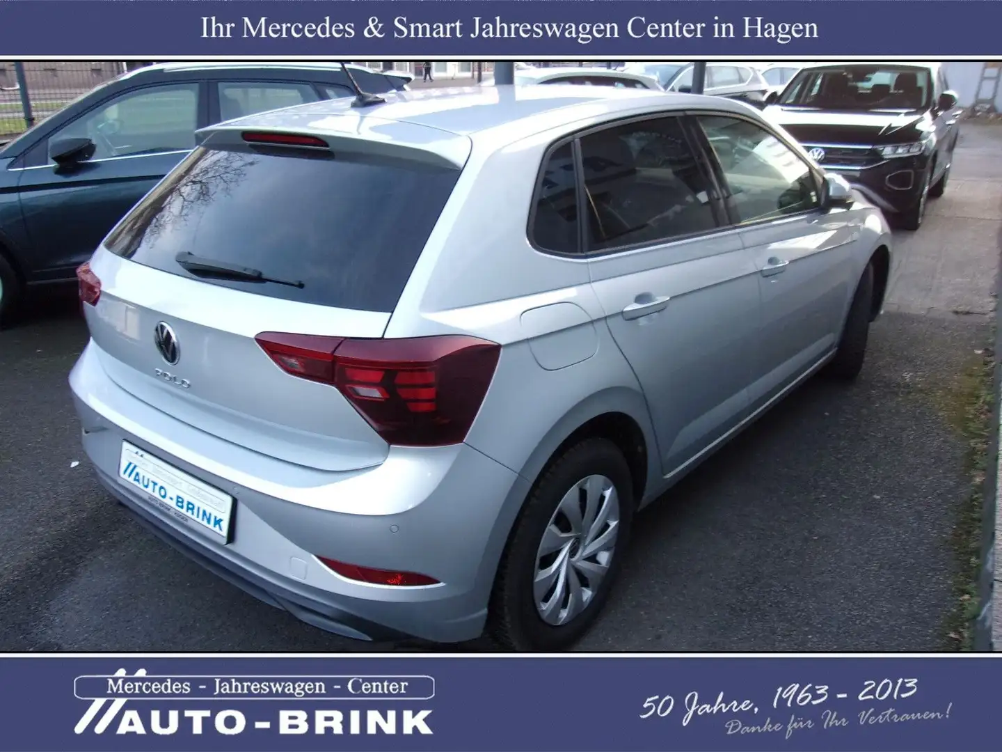 Volkswagen Polo VI DSG Life Navi/PTS+RFK/LED/Alu/11tkm Silber - 1