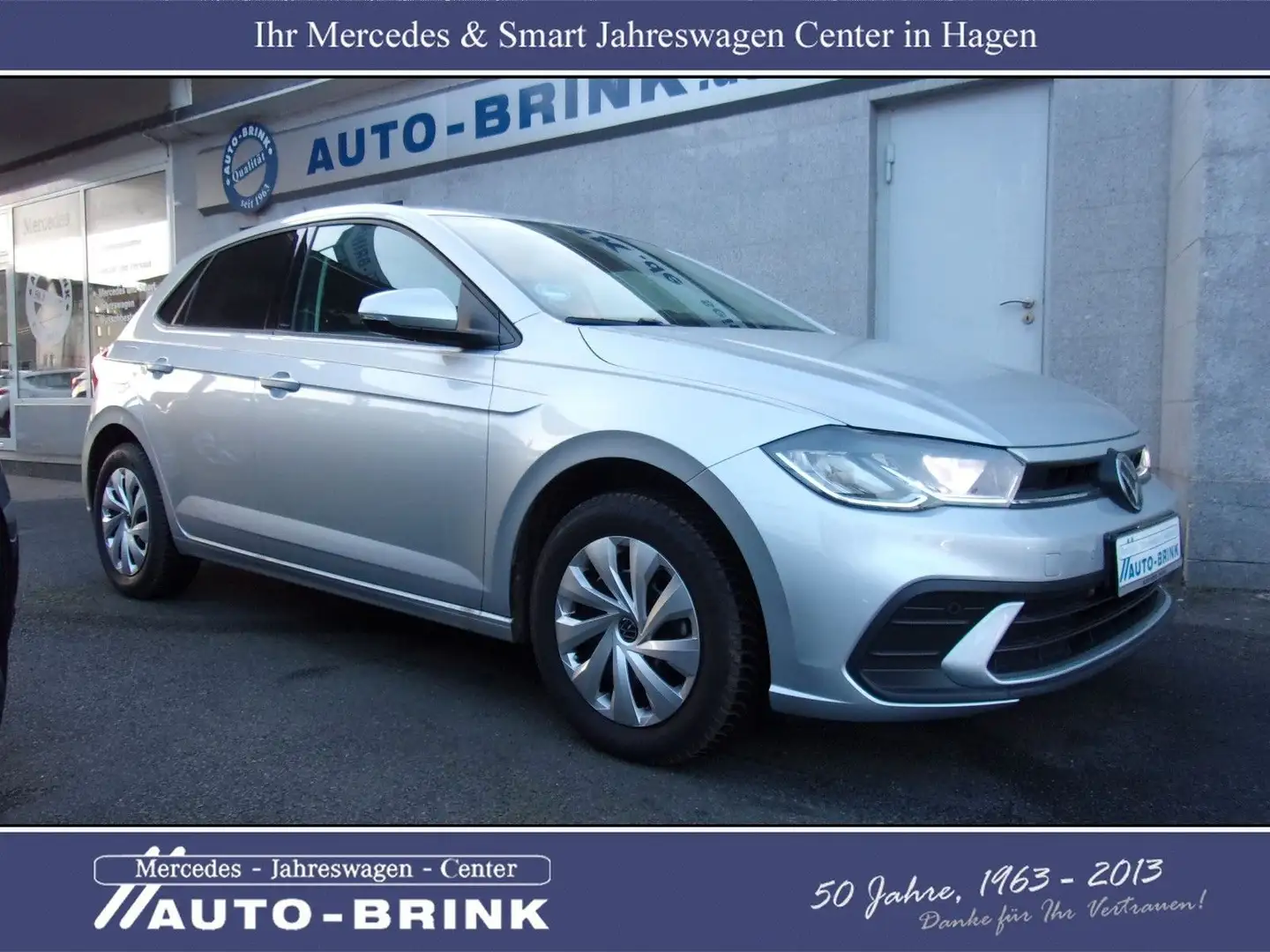 Volkswagen Polo VI DSG Life Navi/PTS+RFK/LED/Alu/11tkm Silber - 2