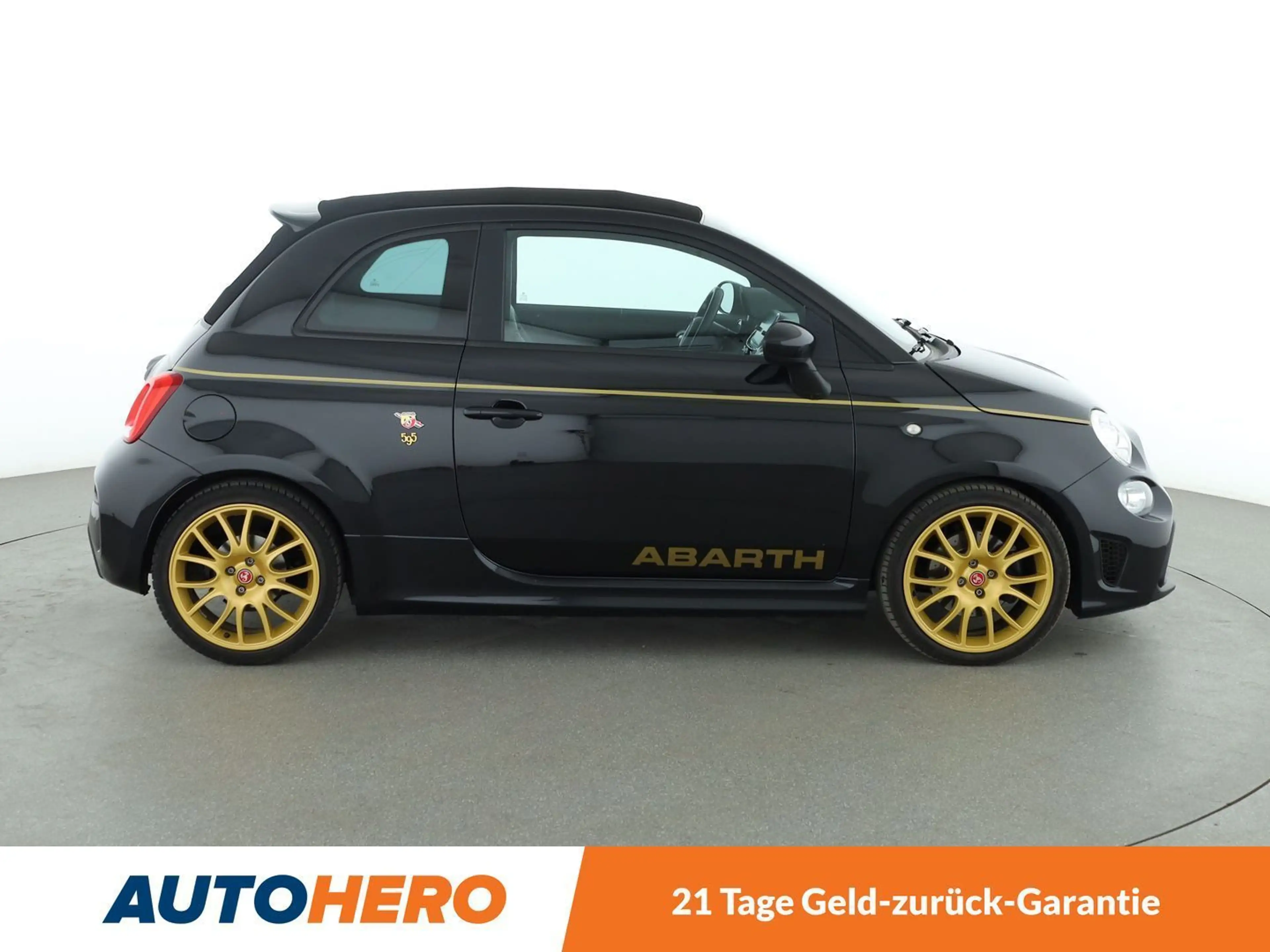 Abarth 595C 1.4 Turbo Scorpioneoro *NAVI*BI-XENON*SHZ*BEATS* — photo 7