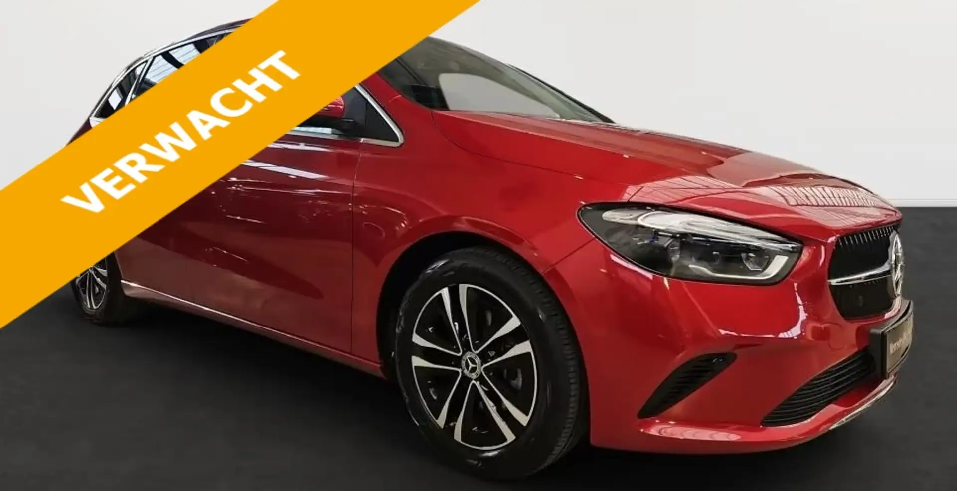 Mercedes-Benz B 200 B200 163PK 7G-DCT / MULTIBEAM / 27500 KM Rot - 1