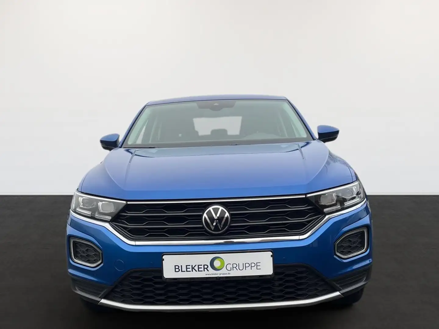 Volkswagen T-Roc 2.0 TDI Style AHK SHZ KAMERA LED Bleu - 2