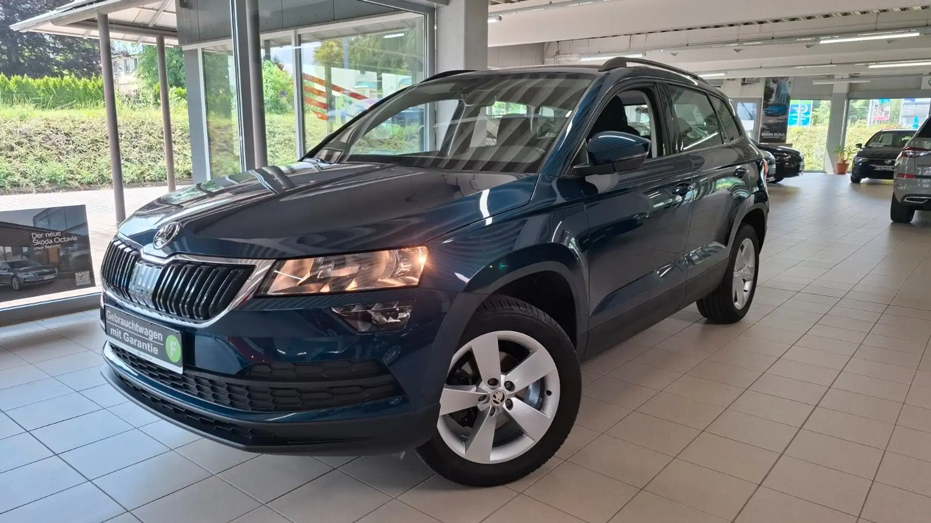 Skoda Karoq Ambition 1.0 TSI 116PS AHK/EPH/Tempo/SHZ - 1