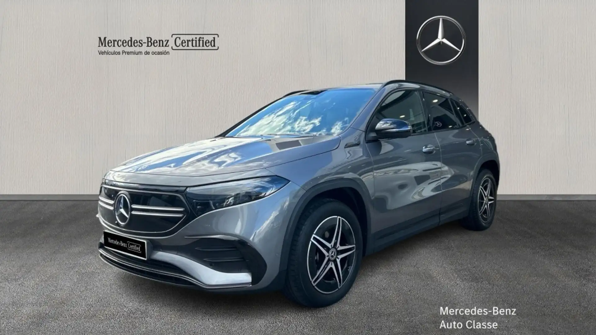 Mercedes-Benz EQA -CLASS 250 AMG LINE Gris - 1