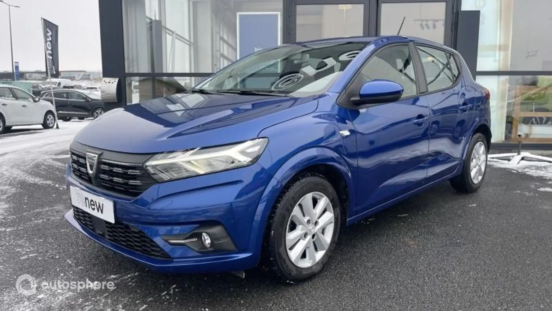 Dacia Sandero 1.0 SCe 65 Confort Carplay Attelage 50600Kms Gtie 1an - 1