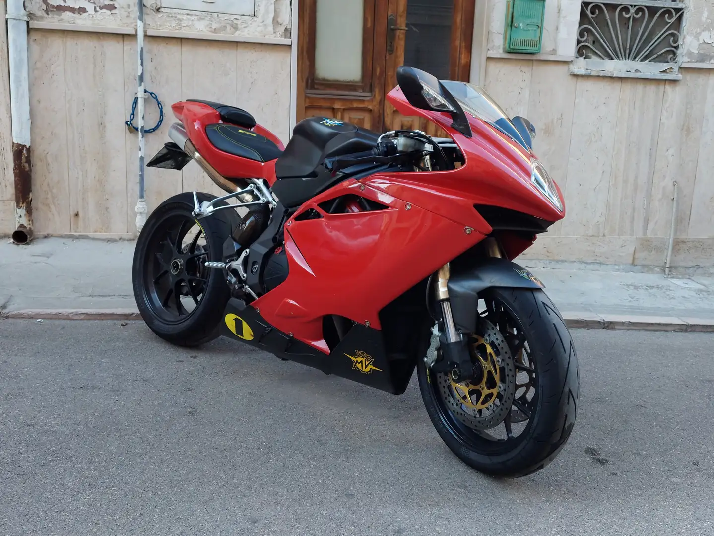 MV Agusta F4 1000 R 312 Rouge - 1
