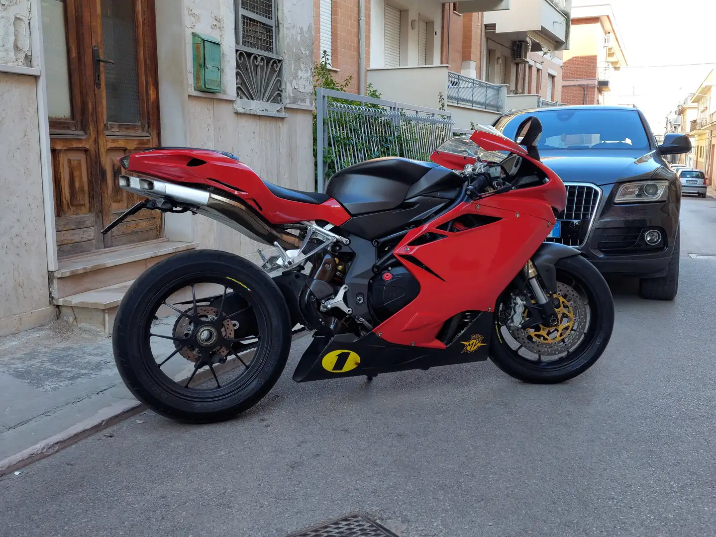 MV Agusta F4 1000 R 312 Rouge - 2
