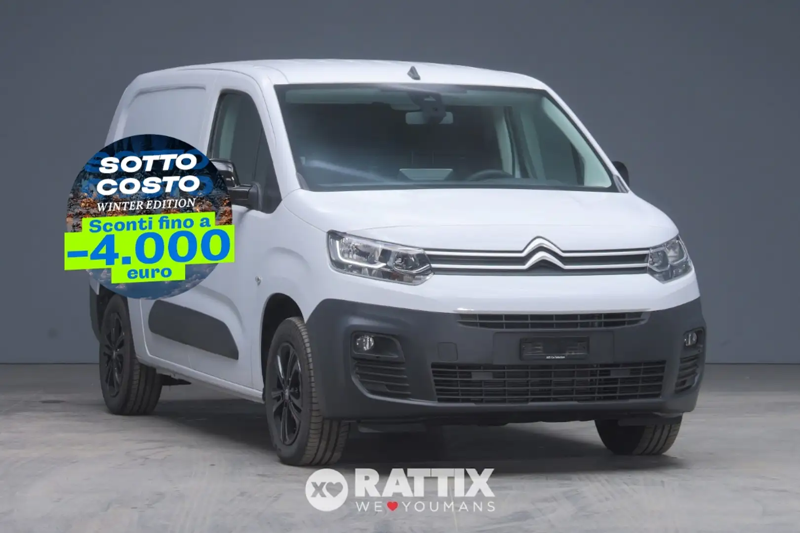 Citroen Berlingo 1.5 BlueHDI 100CV XL Club 3p.ti IVA ESCLUSA Blanc - 1