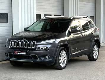 Cherokee 2.0 MJD/Limited/Automaat/4X4/Leder/Camera/Led/Euro5b