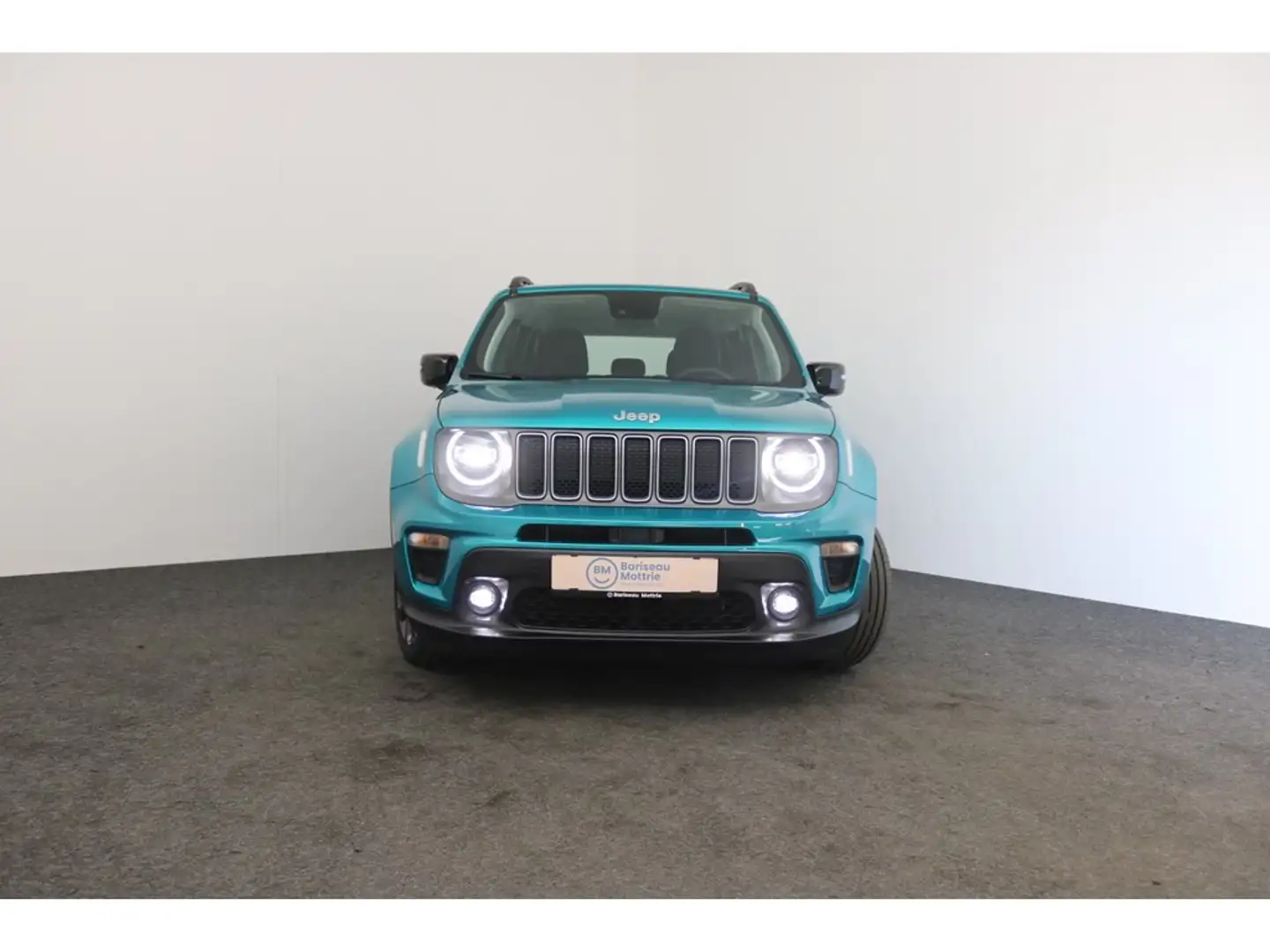 Jeep Renegade 1.5 MHEV AUTOMAAT *DAB*GPS*CARPLAY*CAMERA*KLIMAATR Groen - 2