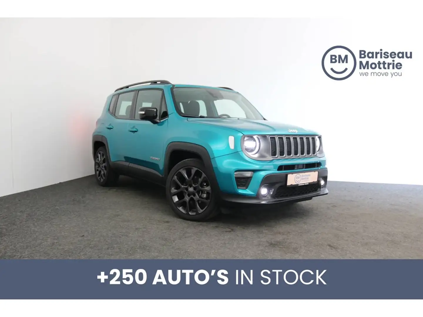 Jeep Renegade 1.5 MHEV AUTOMAAT *DAB*GPS*CARPLAY*CAMERA*KLIMAATR Groen - 1