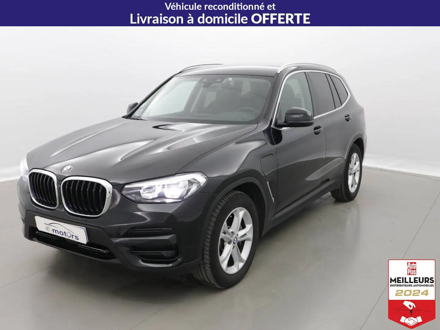 BMW X3 X3 xDrive 30e 292 BVA8 Design Blanc - 1