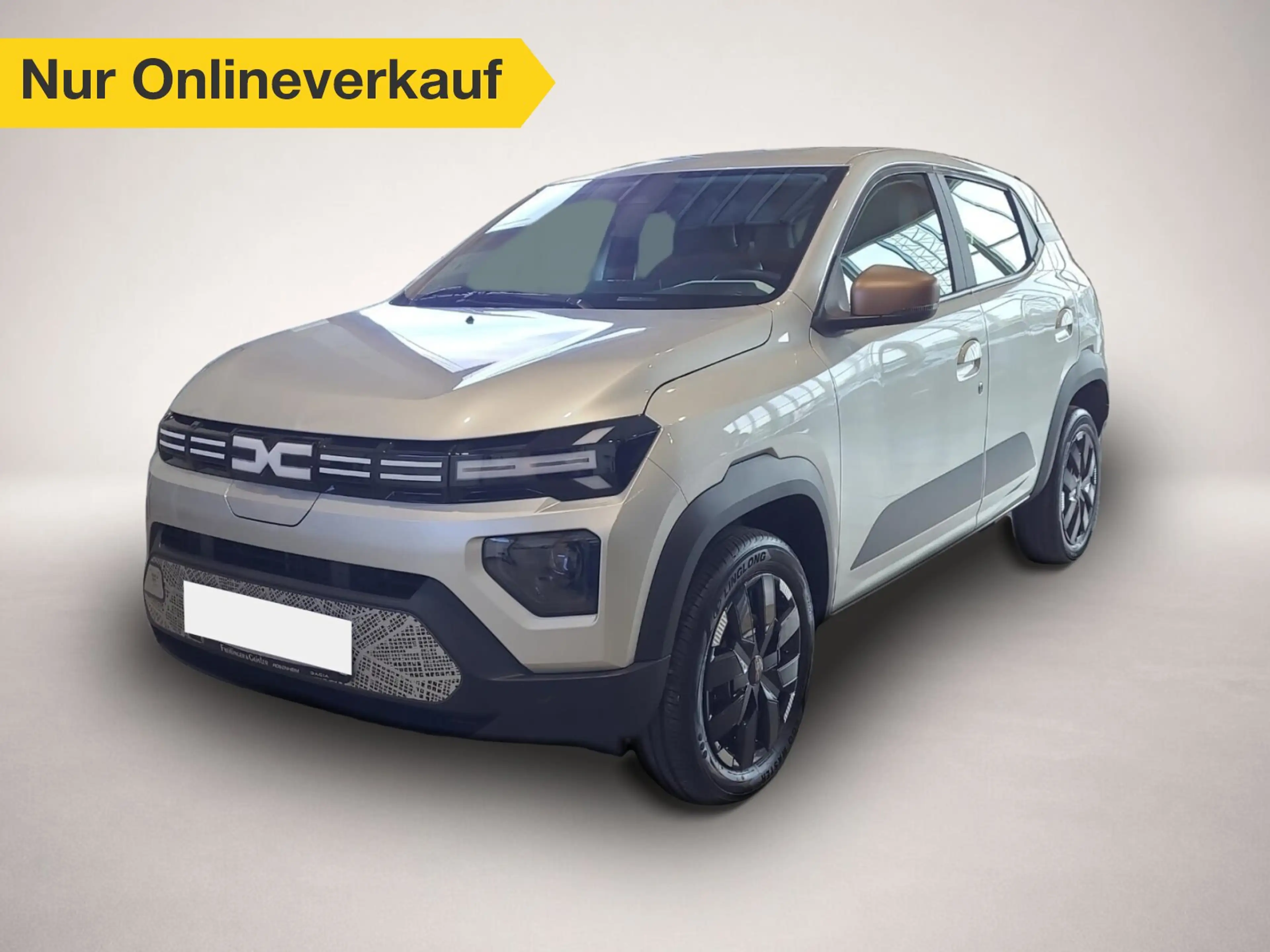 Dacia Spring Electric 65 Extreme LED+NAVI+RFK+ Klima/BC/Tempomat/L-R Sensor/eFH.