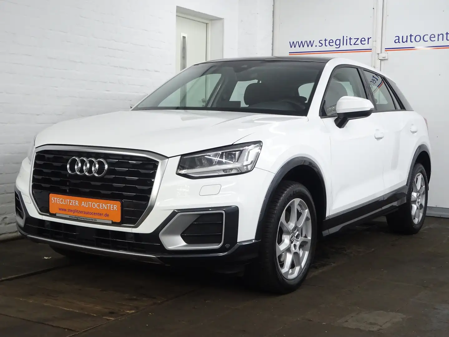 Audi Q2 1.4 TFSI design S-tronic ACC/Pano/LED/Kamera/Navi Blanc - 1