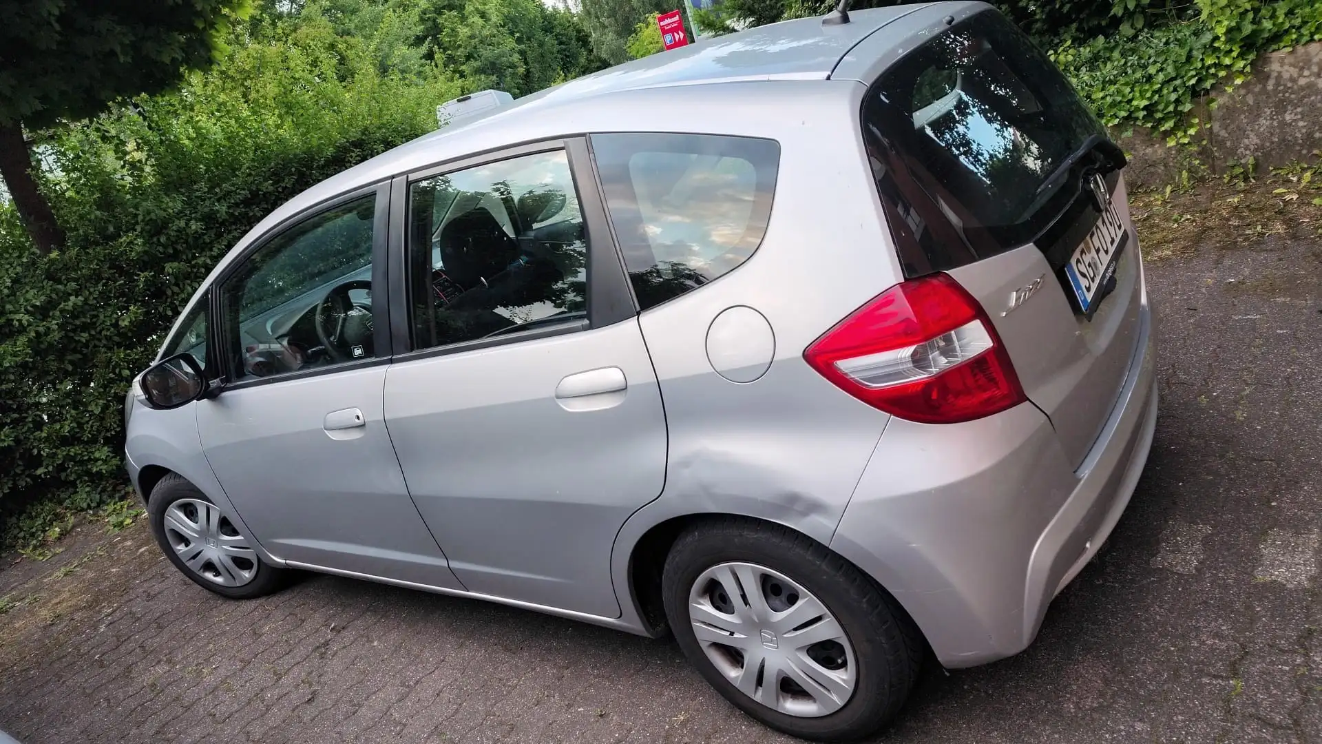 Honda Jazz 1.4 Trend Gris - 2