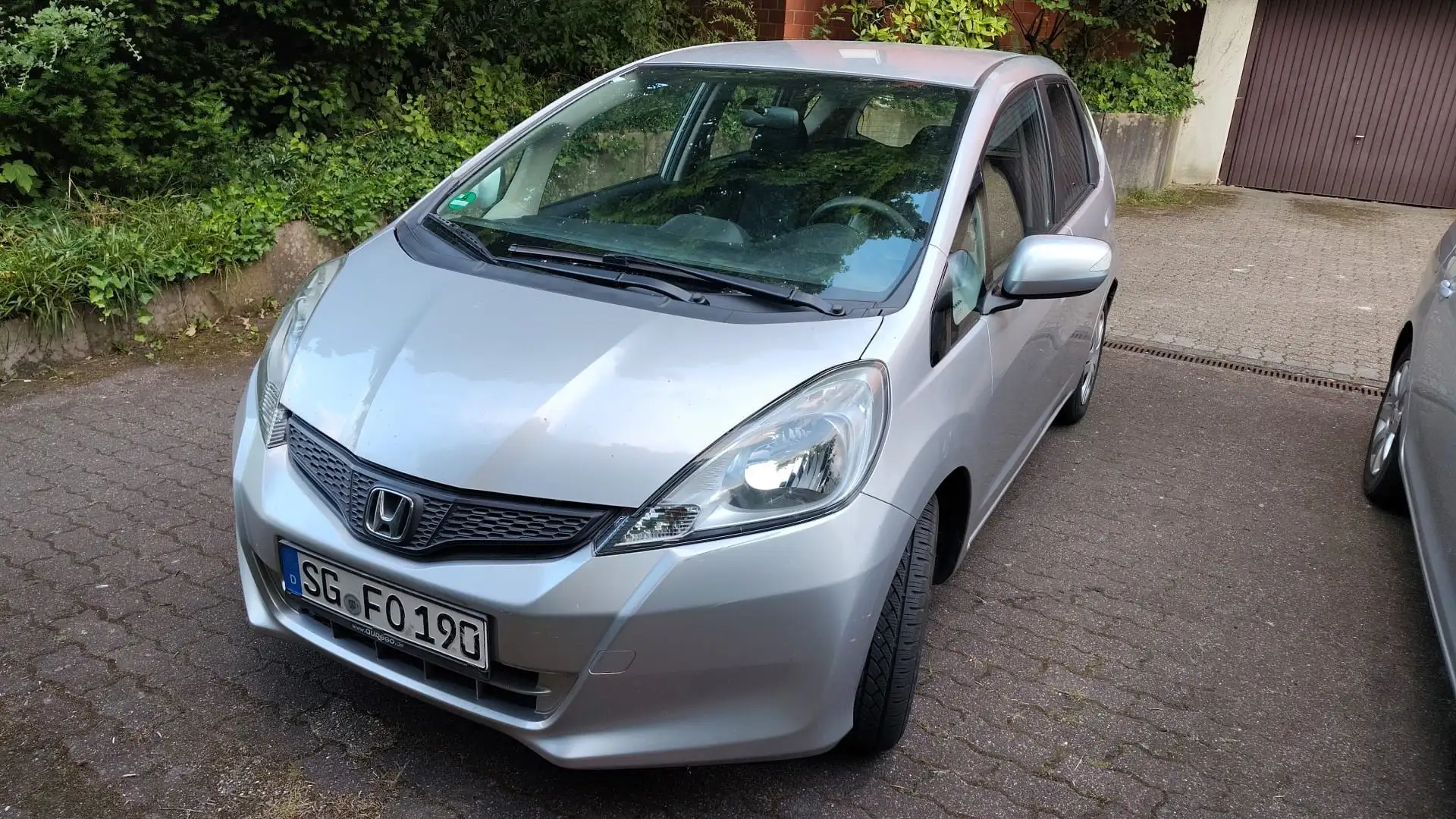 Honda Jazz 1.4 Trend Gris - 1