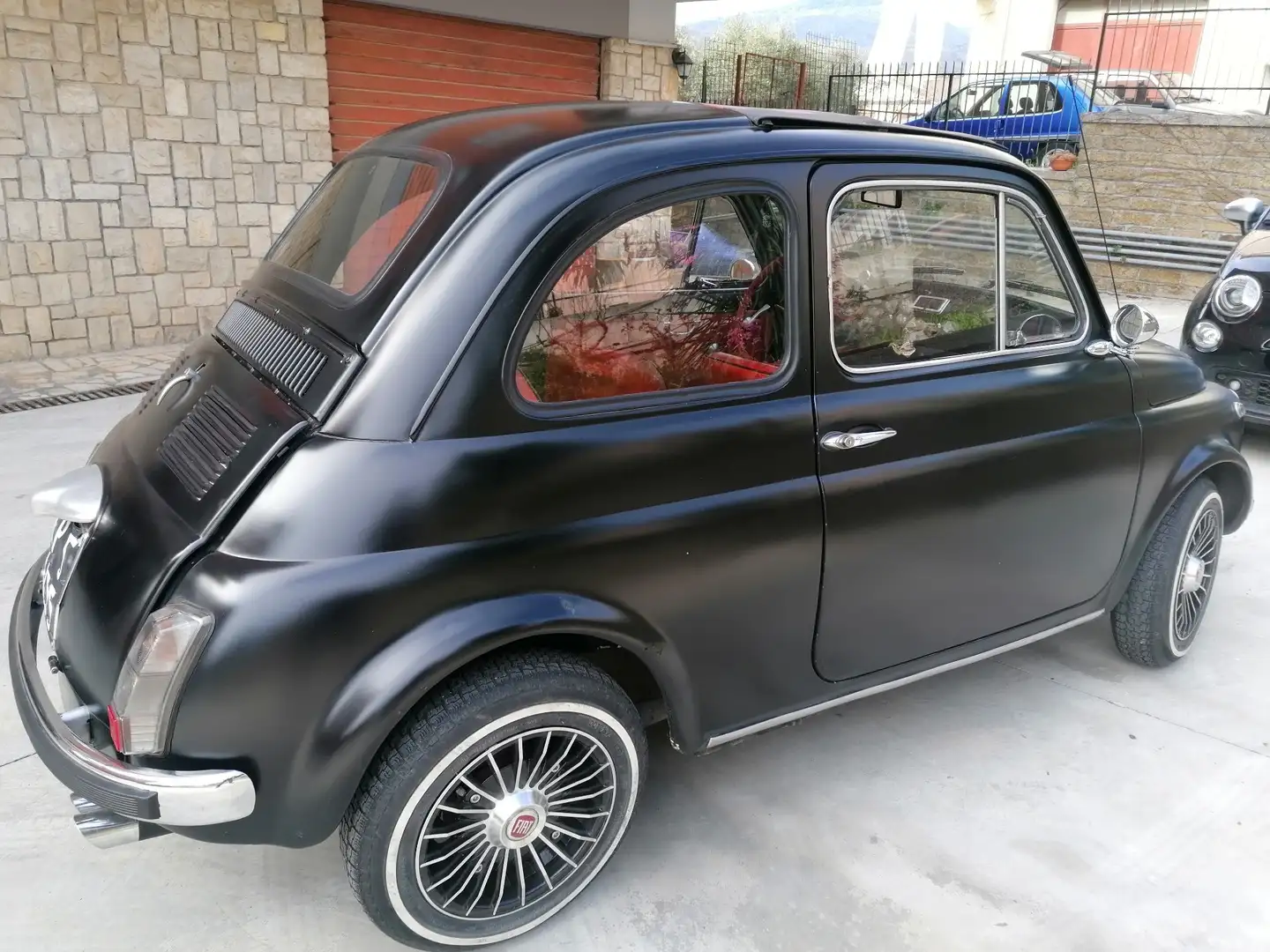 Fiat 500 Epoca Siyah - 2