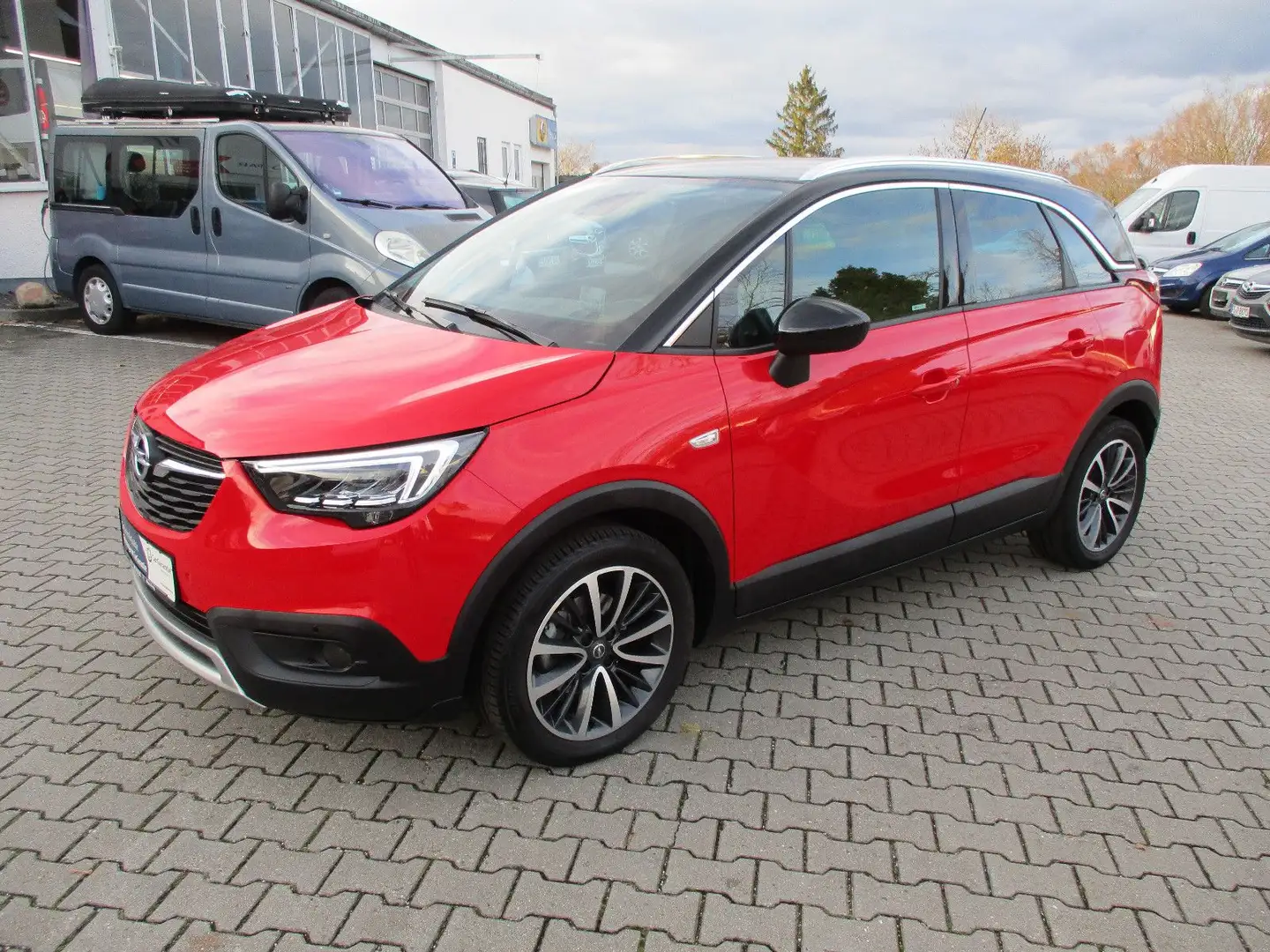 Opel Crossland X Ultimate  1,2Turbo  130PS  6-Gang Rot - 1