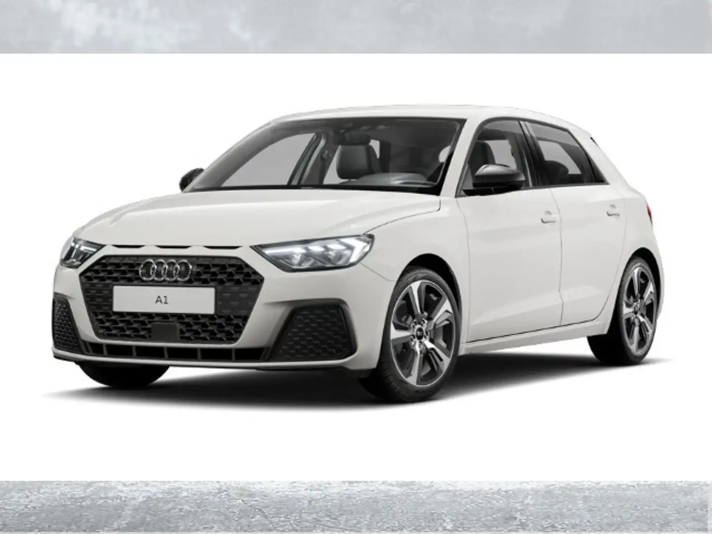 Audi A1 30 TFSI 85(116) kW(PS) S tronic Weiß - 2