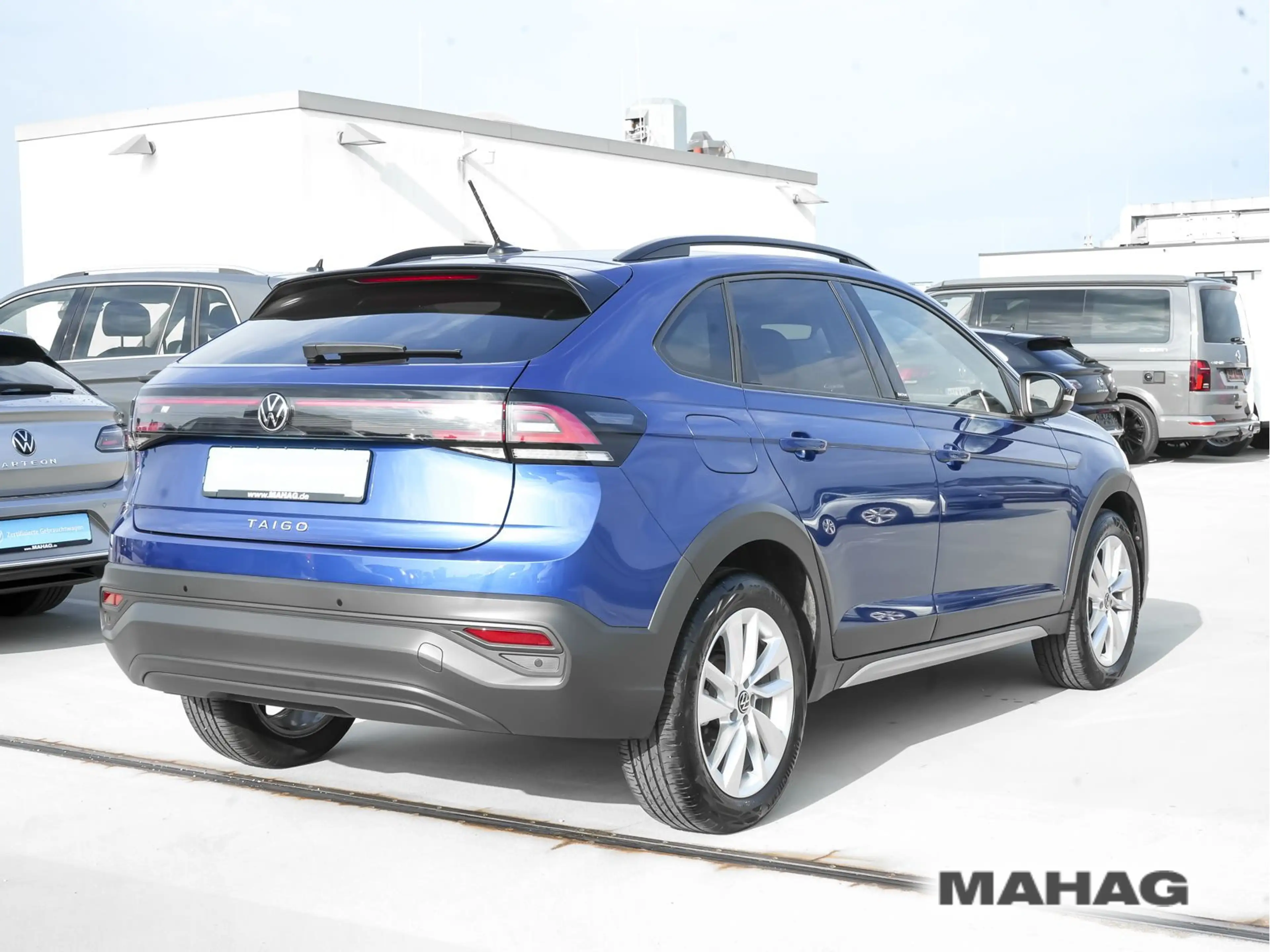 Volkswagen Taigo MOVE 1.5 TSI IQ.Light IQ.Drive Navi AHK Pa — photo 7