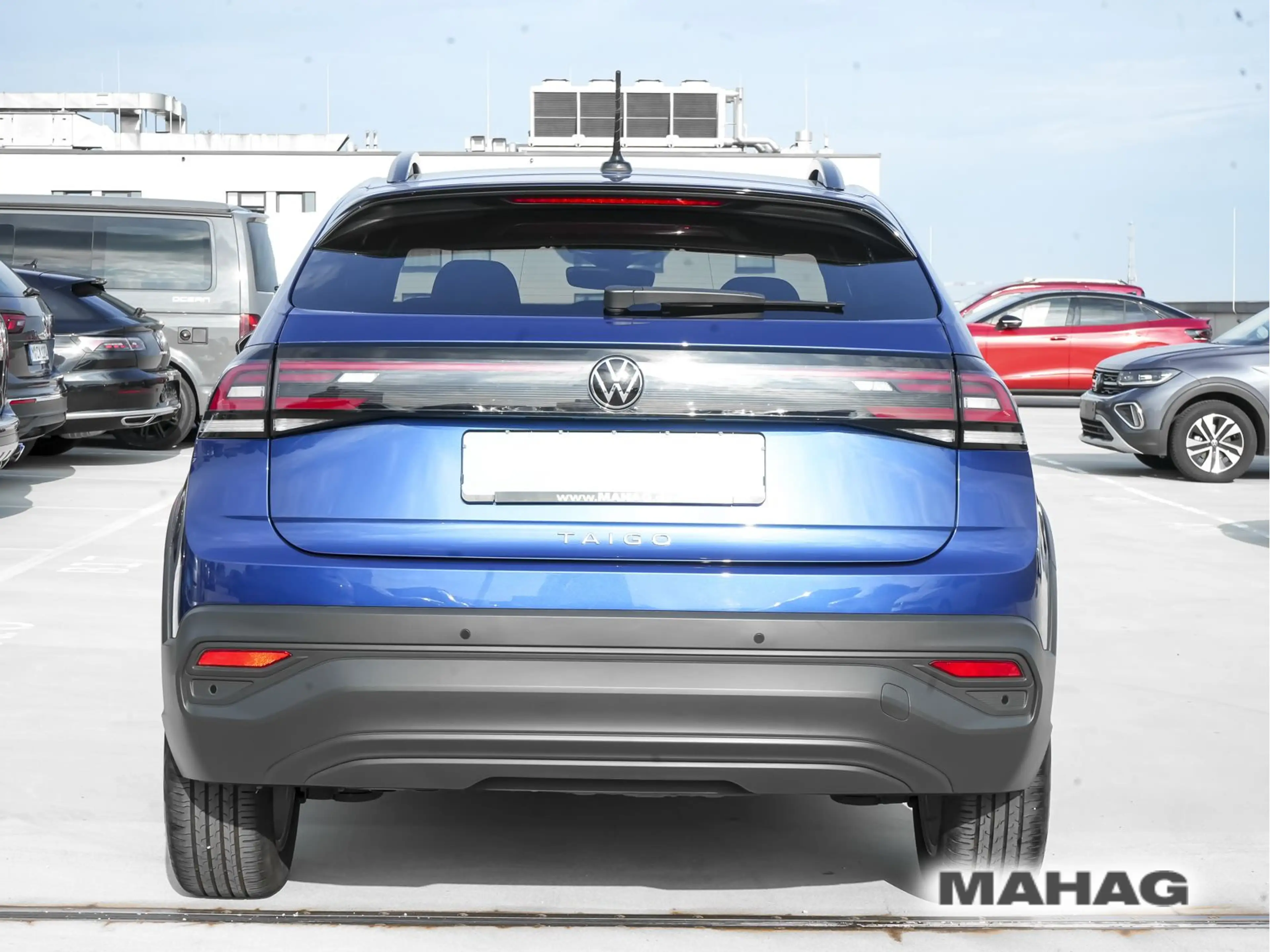 Volkswagen Taigo MOVE 1.5 TSI IQ.Light IQ.Drive Navi AHK Pa — photo 8