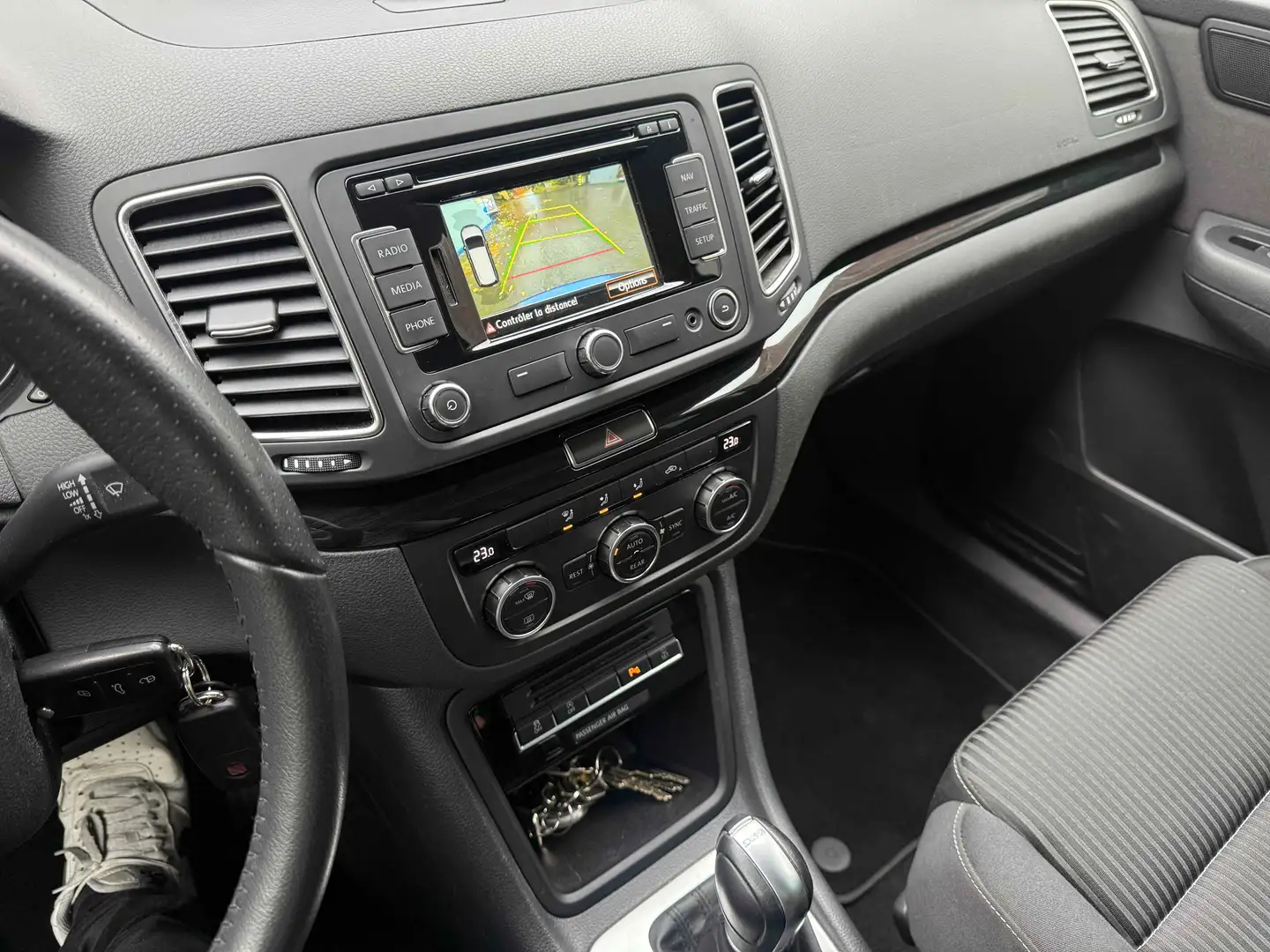 SEAT Alhambra Alhambra 2.0 TDI (Ecomotive) Start Albastru - 2