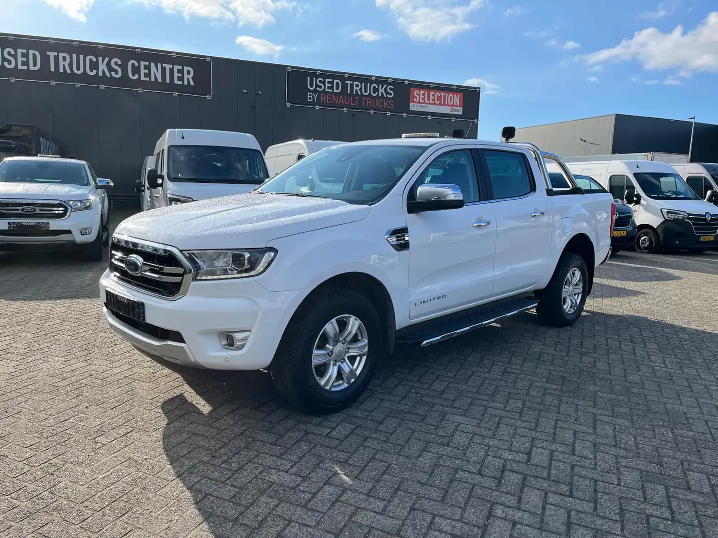 Ford Ranger Limited Double Cabin. 2.0 TDCI 170pk, 4X4, incl. C Bianco - 1