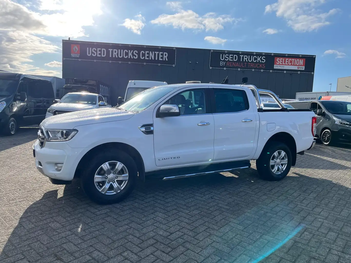 Ford Ranger Limited Double Cabin. 2.0 TDCI 170pk, 4X4, incl. C Bianco - 2