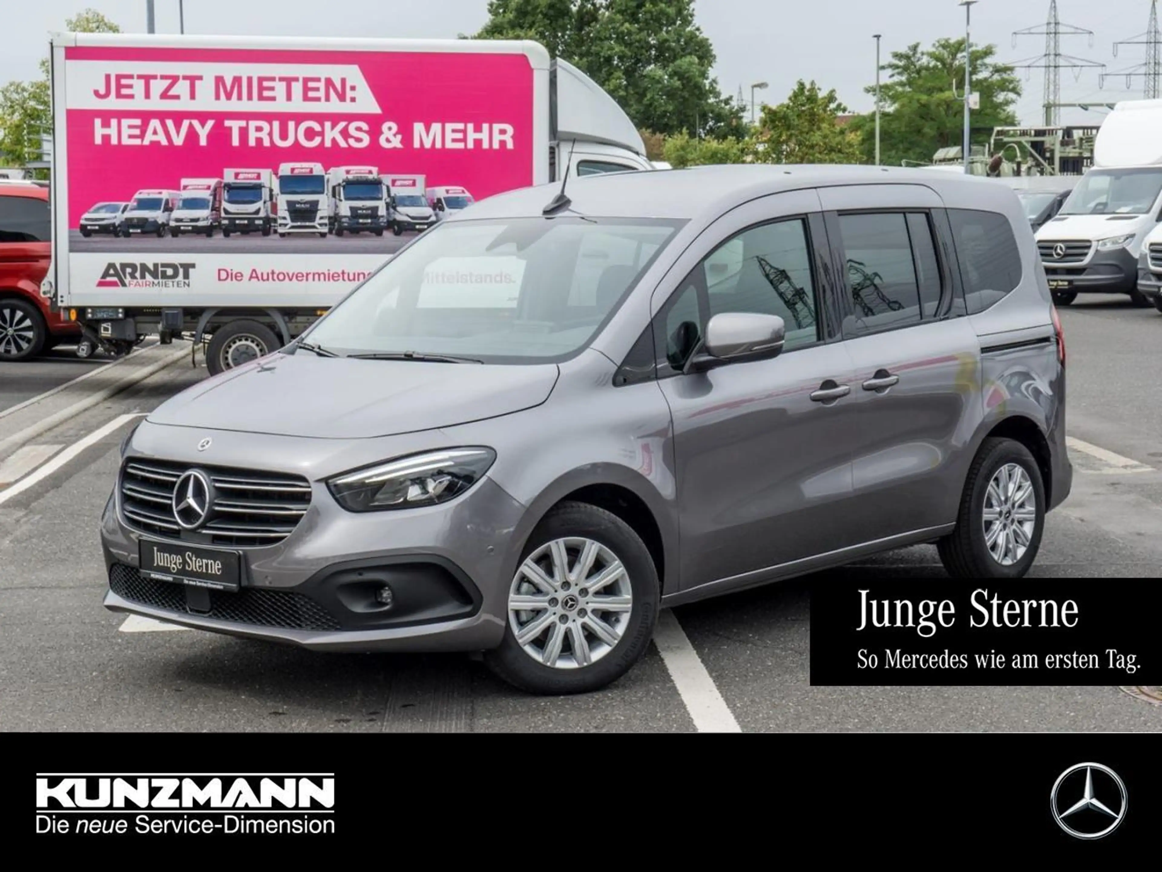 Mercedes-Benz T-Class T 180 d Standard Progressive MBUXNavi+ Kamera
