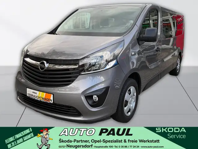 Opel Vivaro Combi L2H1 2,9t*9 Sitzer*Klima hinten*Flügeltüren
