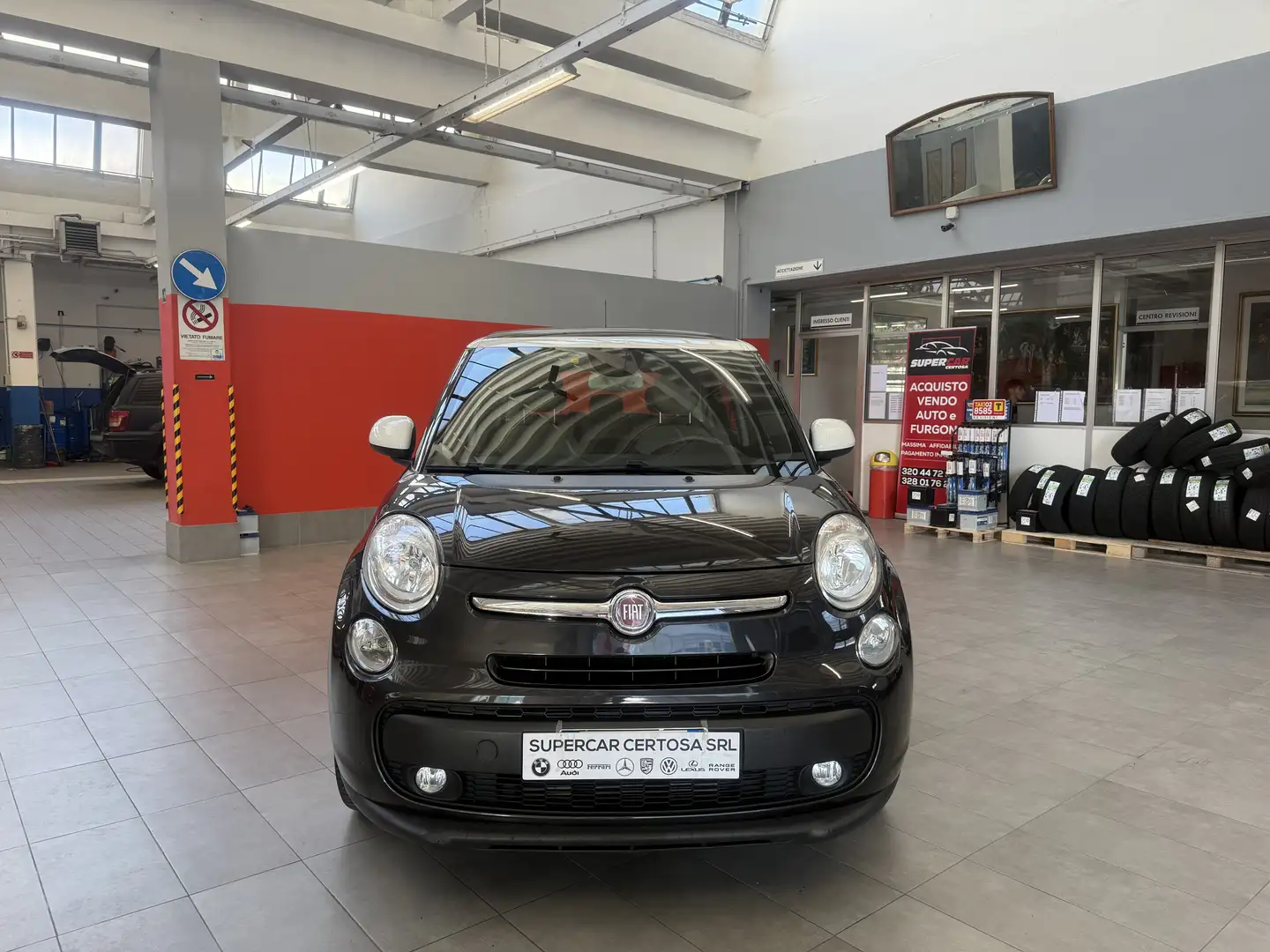 Fiat 500L 1.3 mjt Lounge 85cv Negru - 2