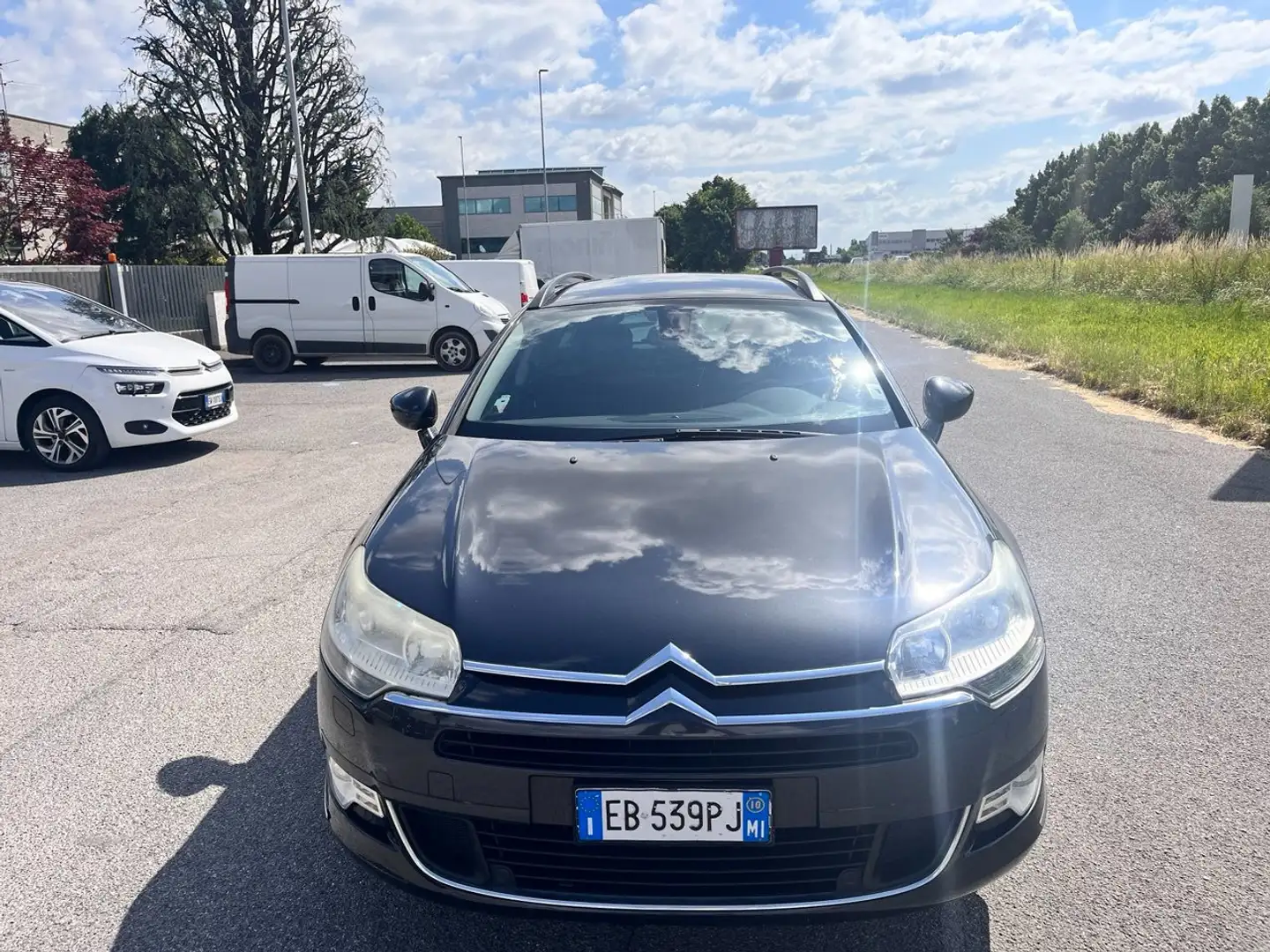 Citroen C5 C5 Tourer 2.0 hdi 16v 163cv Nero - 2