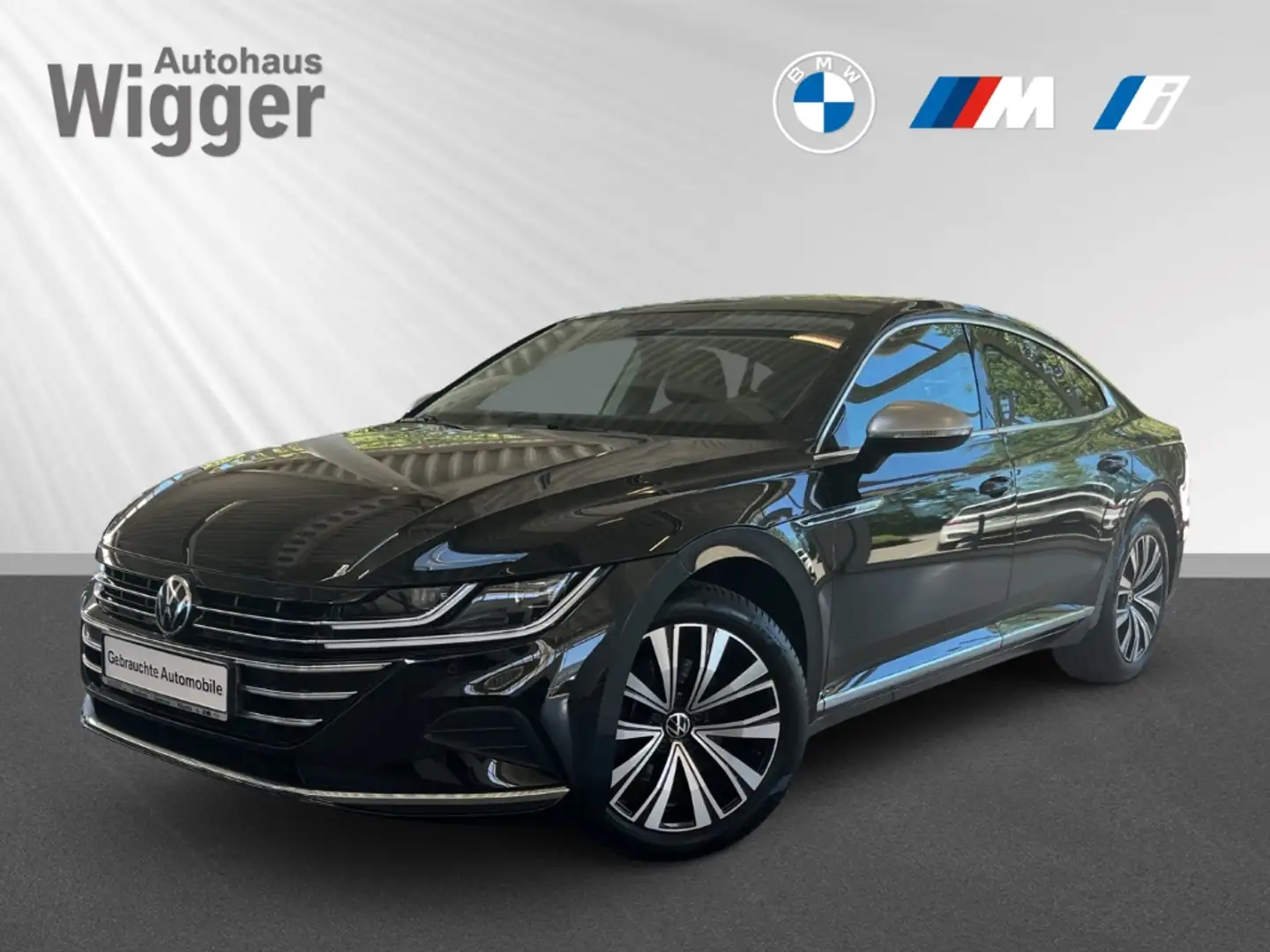 Volkswagen Arteon Elegance 2.0 TSI/Navigation/LED/ACC Noir - 1