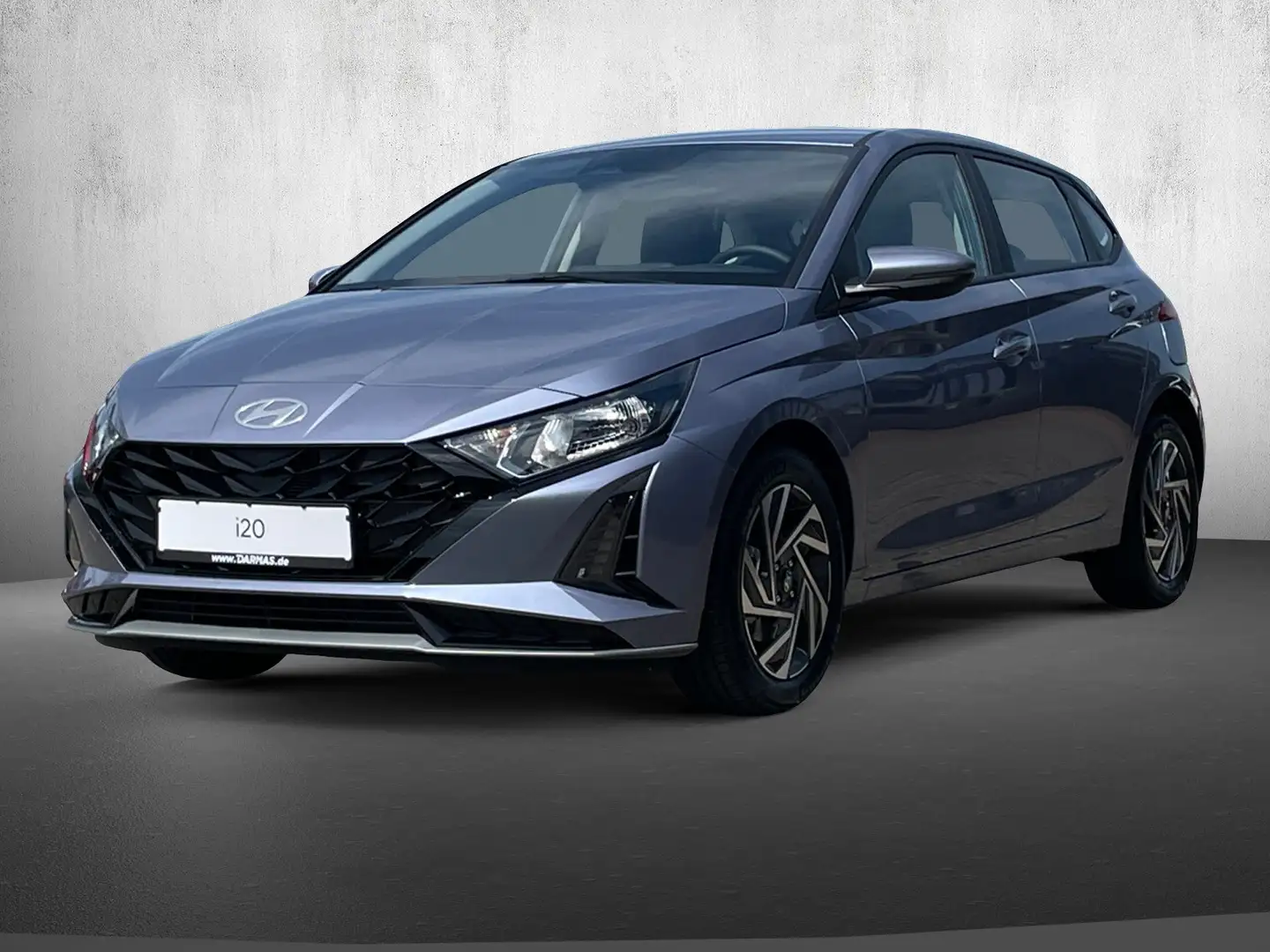Hyundai i20 i20 1.0 Turbo Trend Mod. 25 Navi Kamera Alu Синій - 1