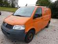 Volkswagen T5 Transporter Kasten 2.0 [1. Hand/AHK] Orange - thumbnail 1