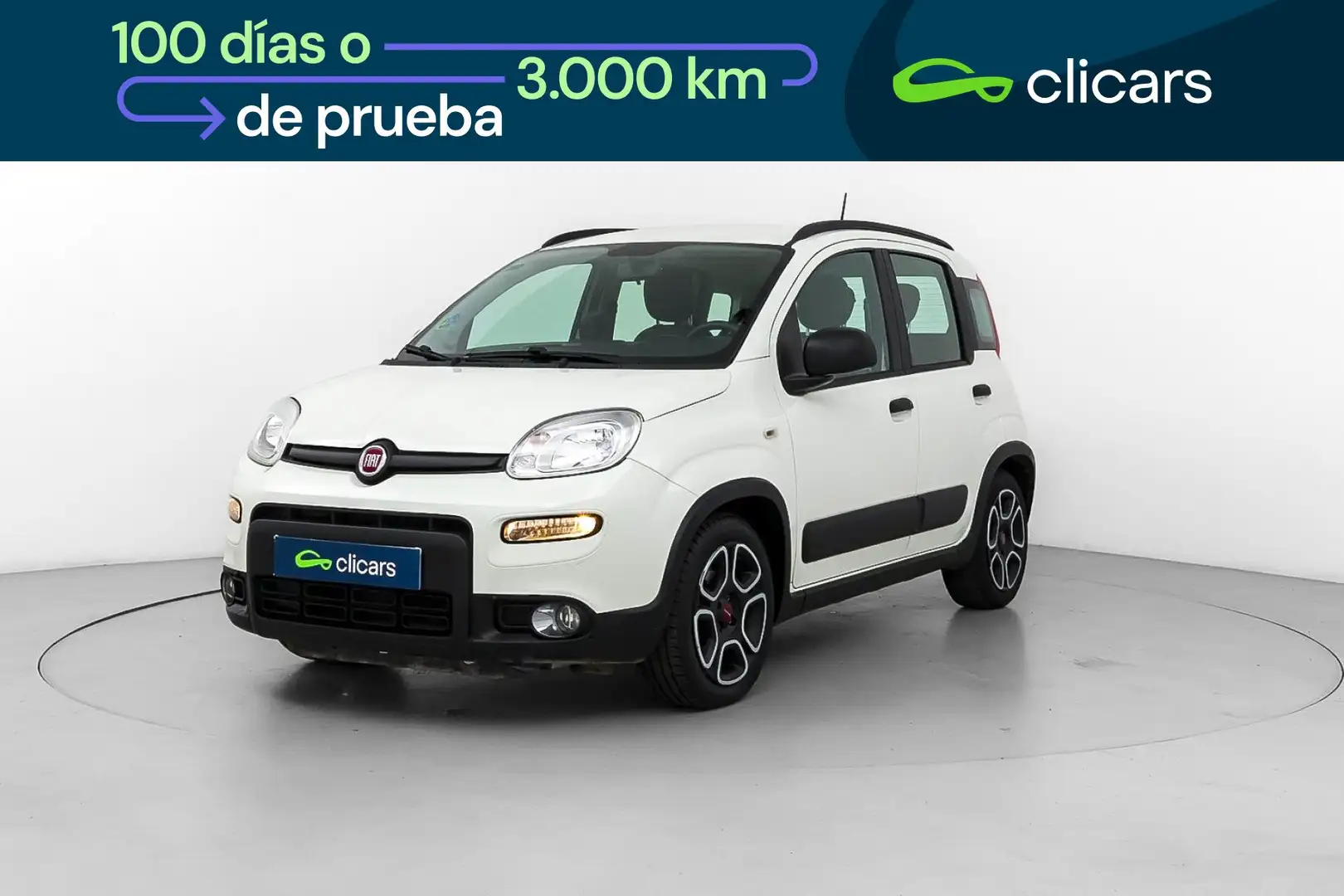 Fiat Panda 1.0 Gse City Live Hybrid Blanco - 1