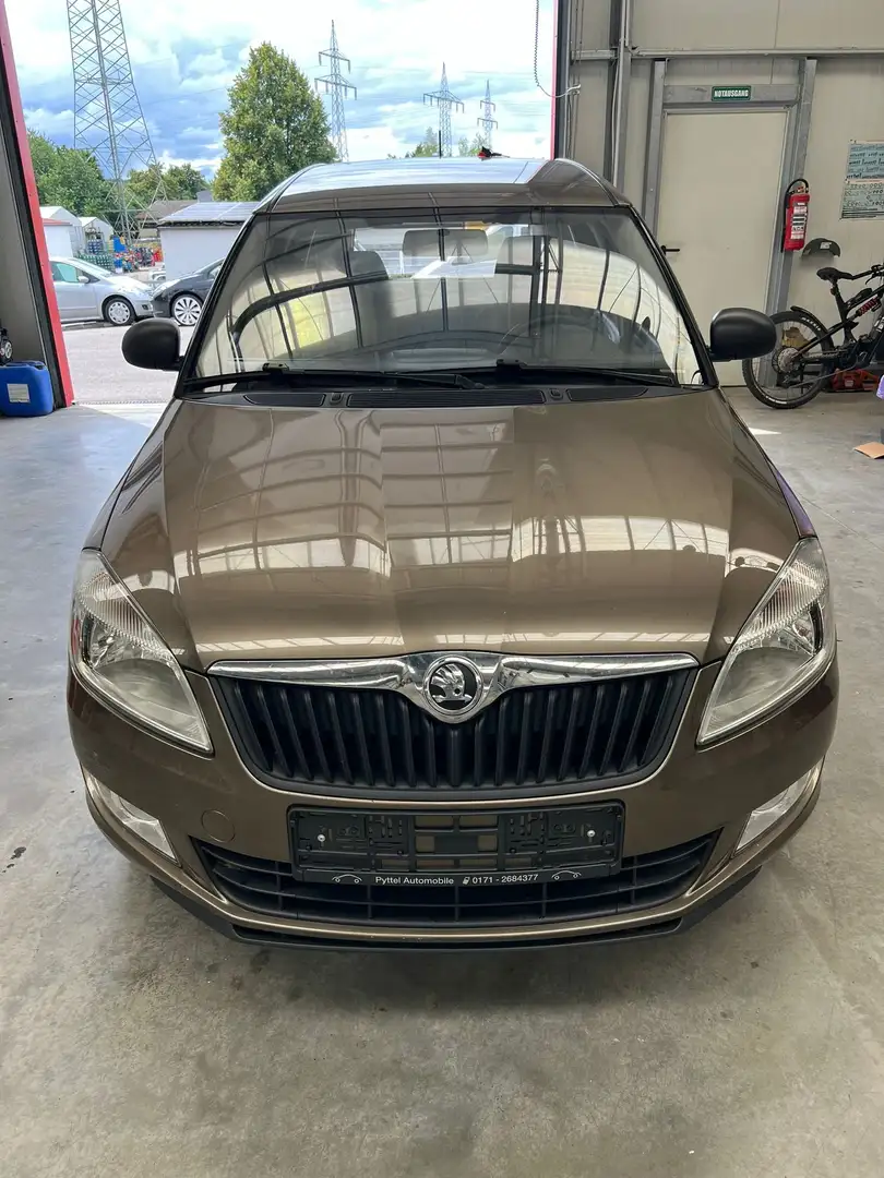Skoda Roomster Active Plus Edition Maro - 2