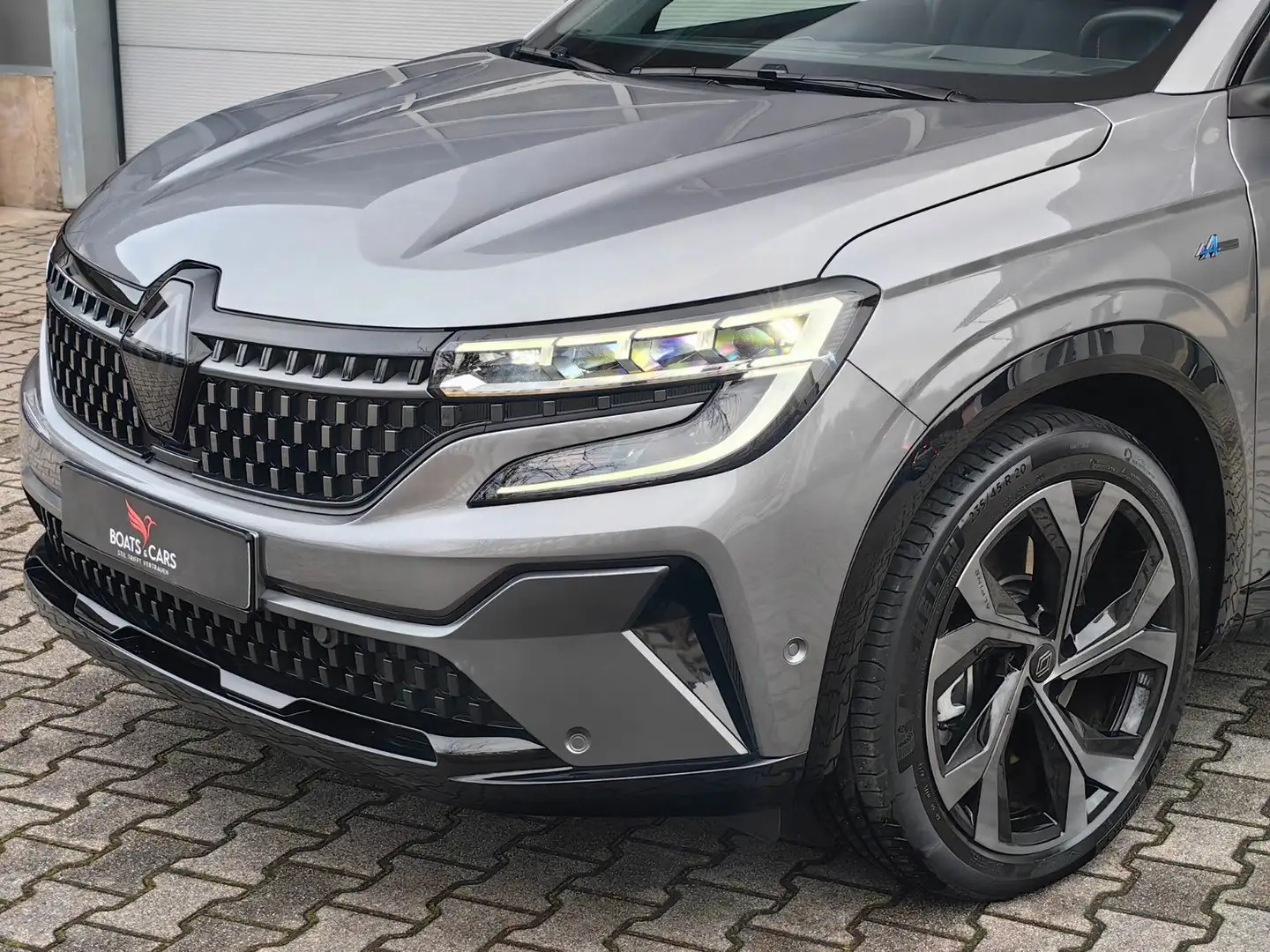 Renault Espace VI Esprit Alpine PANO|HUD|H&K|4CONTROL| Grey - 2