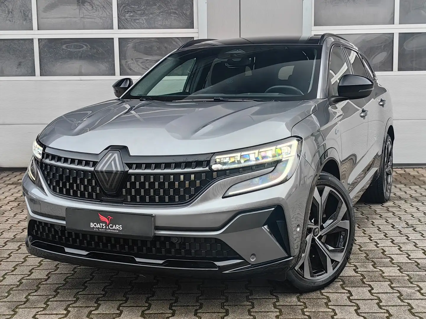 Renault Espace VI Esprit Alpine PANO|HUD|H&K|4CONTROL| Grey - 1