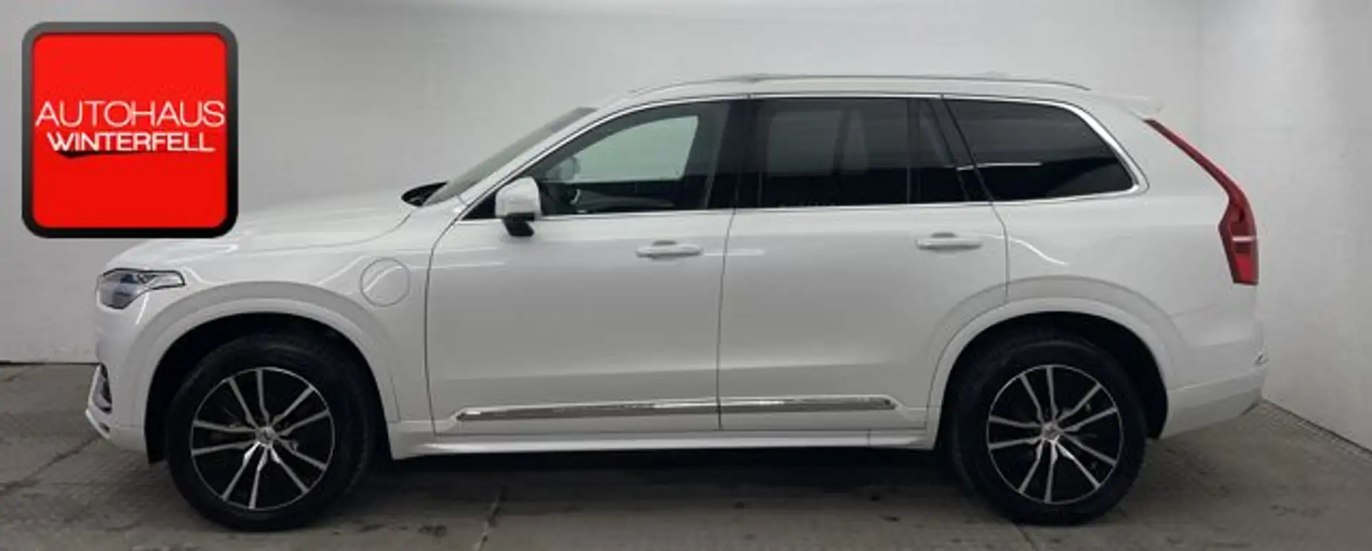 Volvo XC90 T8 RECH AWD INSCRIPTION 7SITZ+PANO+AHK+360+ Blanc - 2