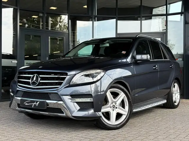Mercedes-Benz ML 350 350 BLUETEC - AMG PAKKET - LUCHTV. - TREKH. - ORG.