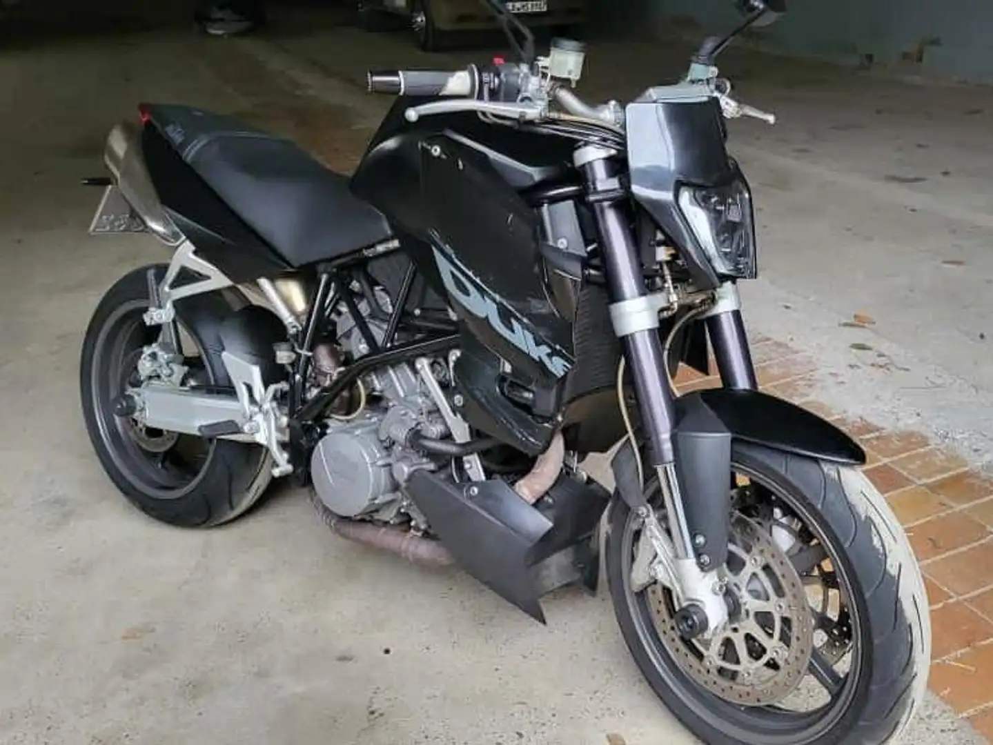 KTM 990 Super Duke NEU!!! Noir - 2