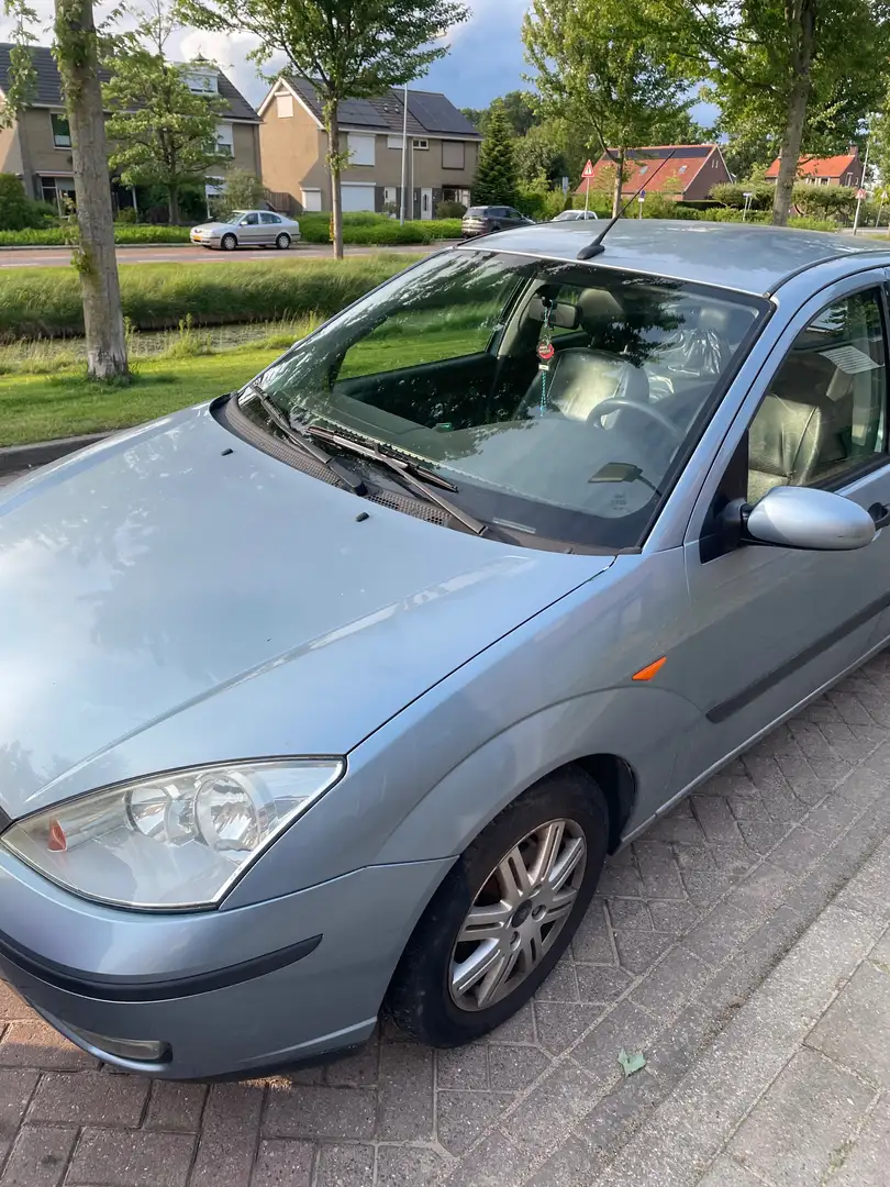 Ford Focus Focus 1.6-16V Futura Albastru - 1