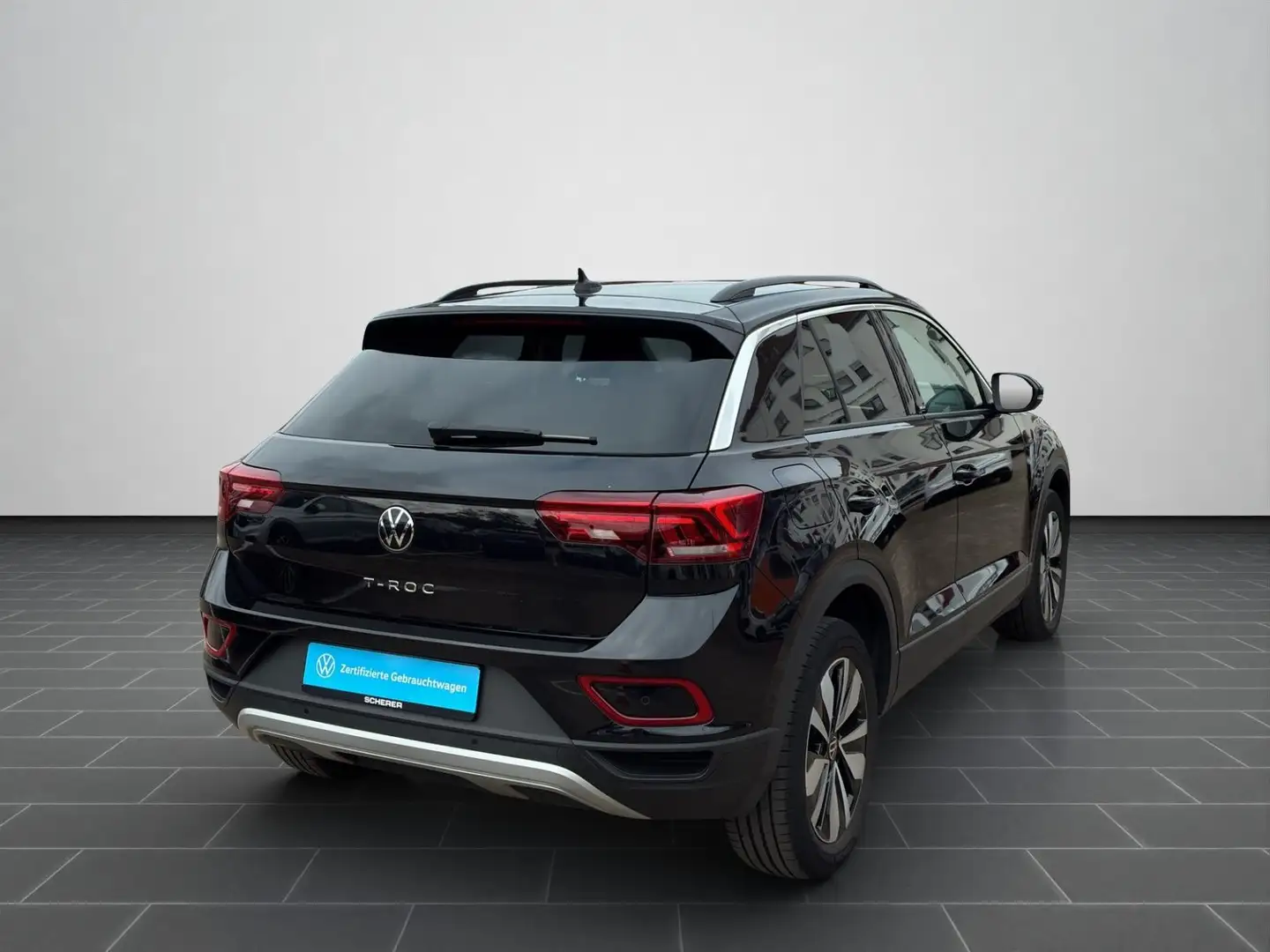 Volkswagen T-Roc MOVE 2.0 TDI DSG NAVI LED AHK IQ.DRIVE SHZ Schwarz - 2