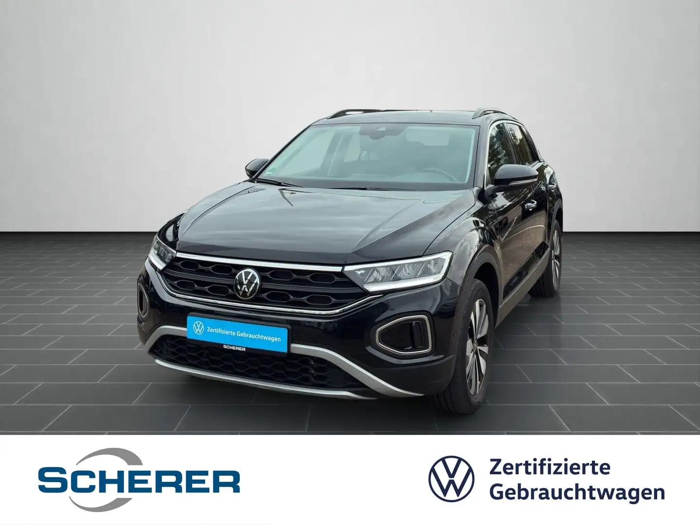 Volkswagen T-Roc MOVE 2.0 TDI DSG NAVI LED AHK IQ.DRIVE SHZ Schwarz - 1